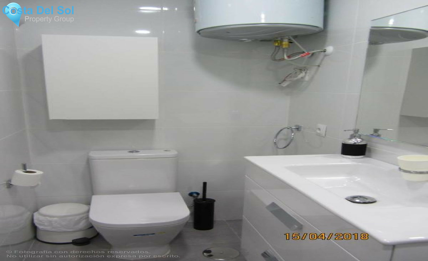 Middle Floor Apartment in Malaga Centro-1537867