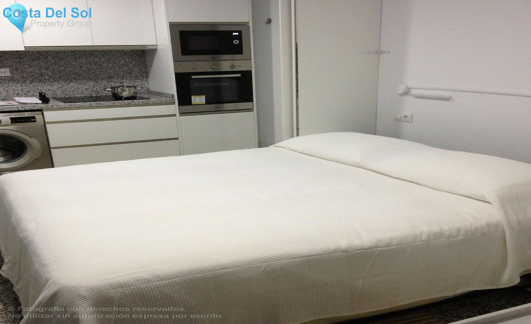 Middle Floor Apartment in Malaga Centro-1537869