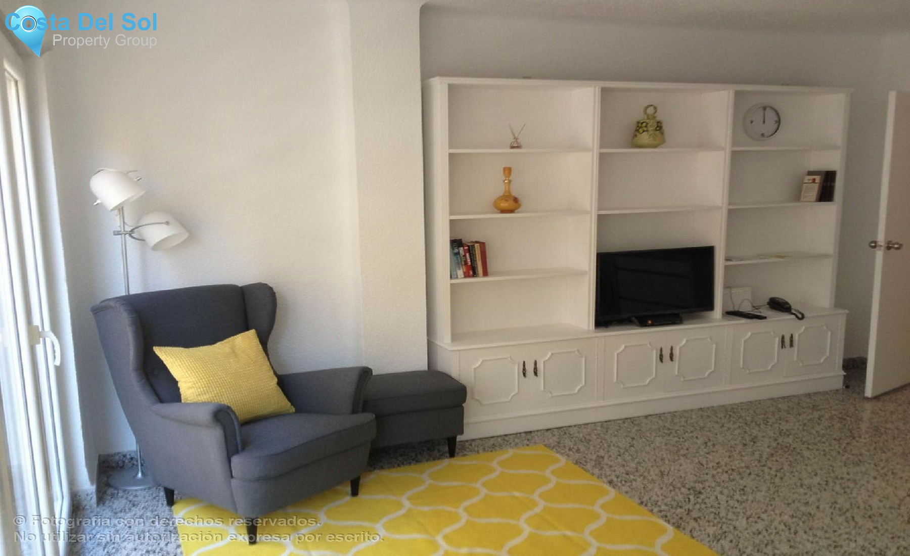 Middle Floor Apartment in Malaga Centro-1537870