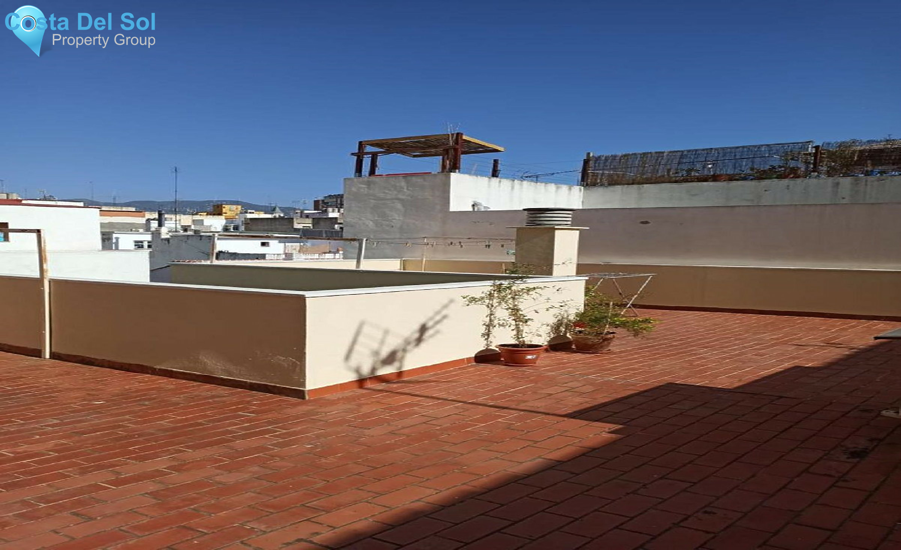 Middle Floor Apartment in Malaga Centro