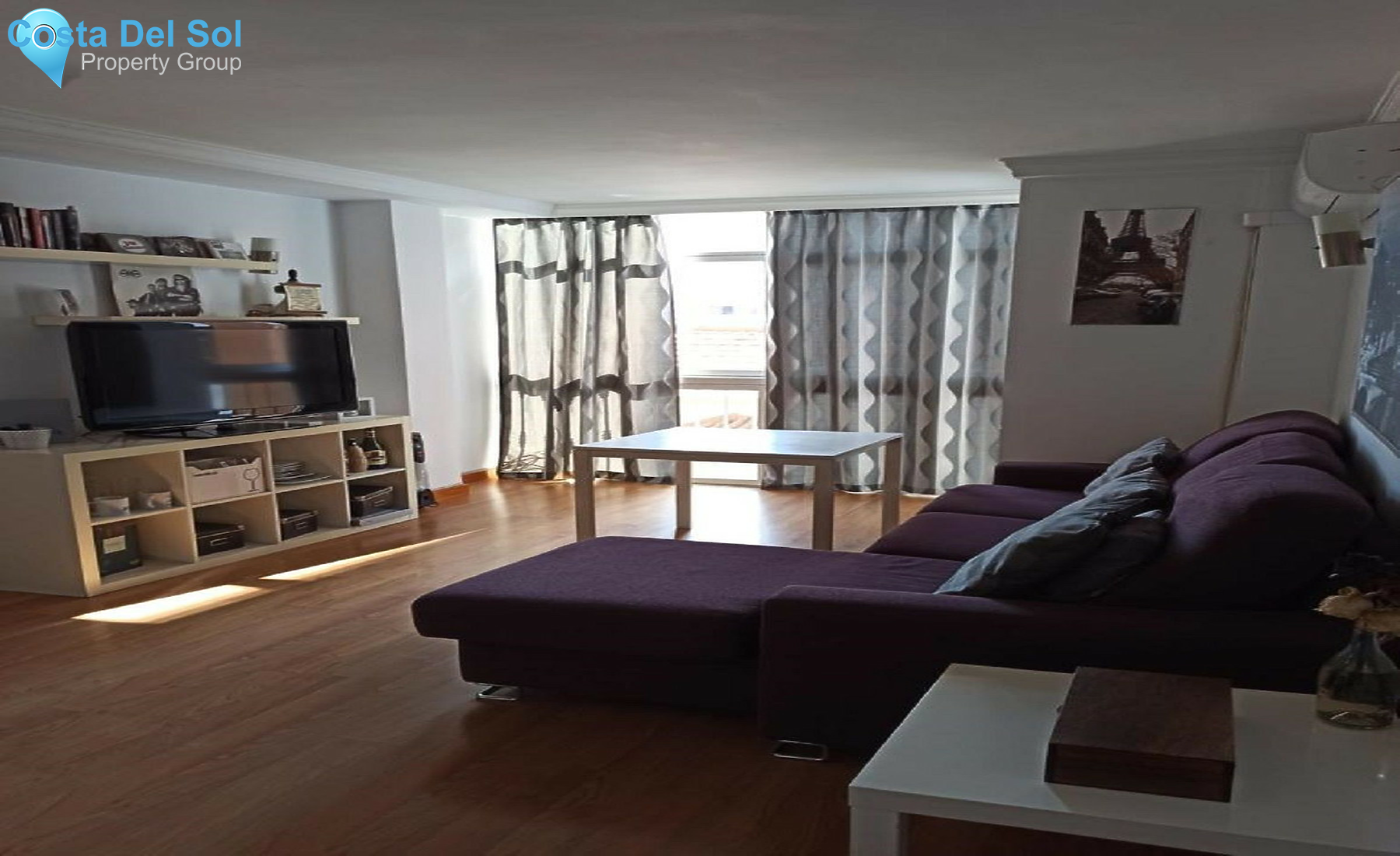 Middle Floor Apartment in Malaga Centro-1543536