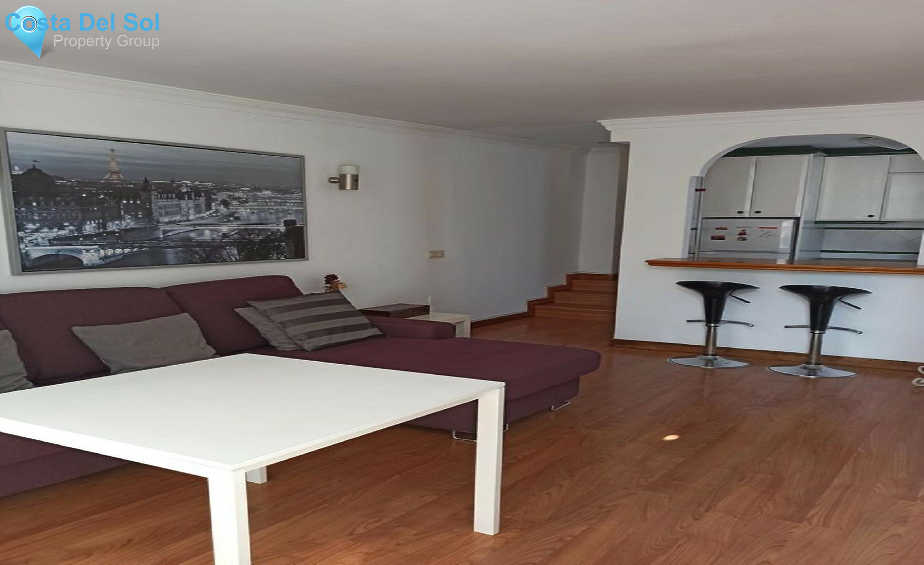 Middle Floor Apartment in Malaga Centro-1543537