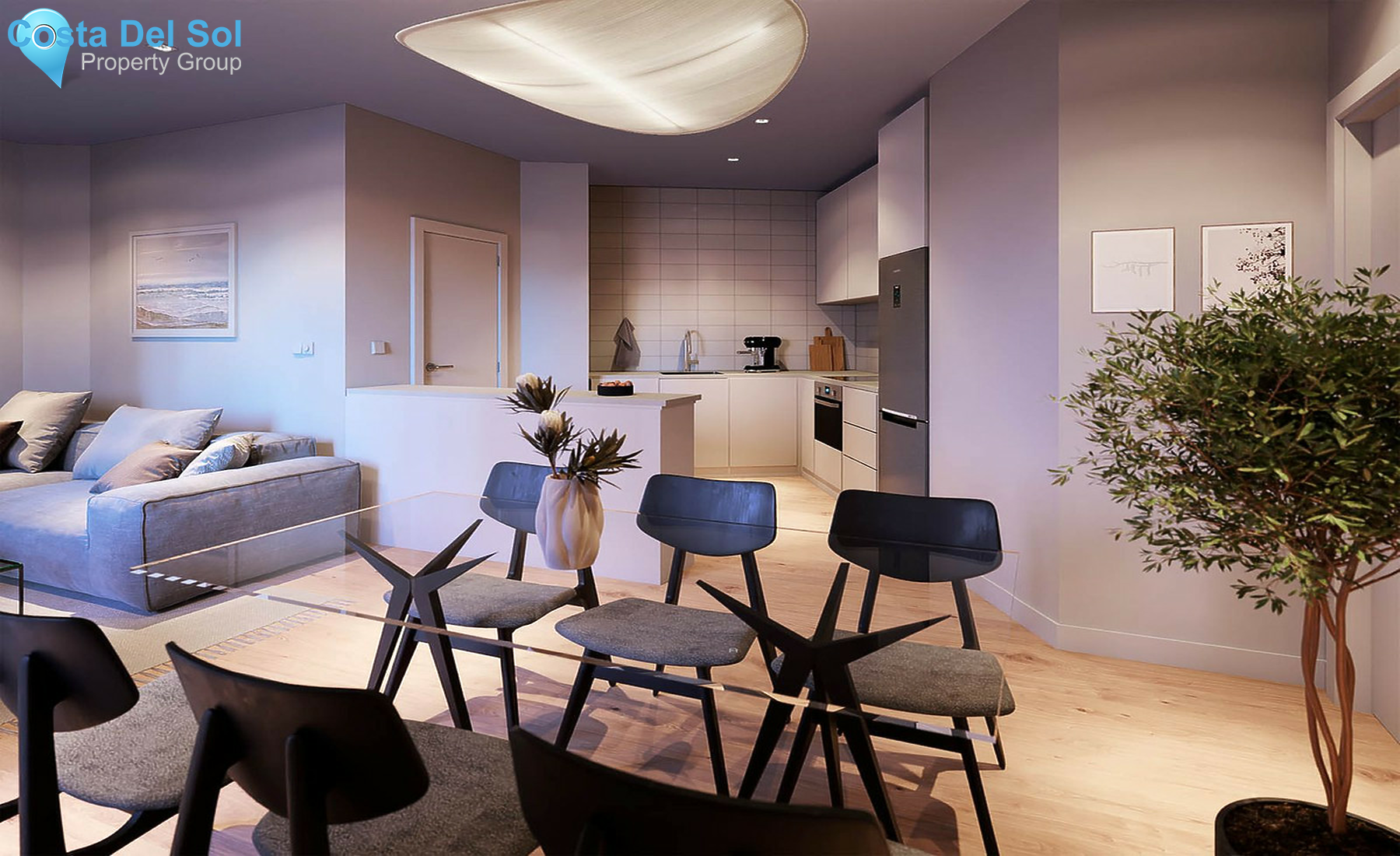 Middle Floor Apartment in Malaga Centro-1558349