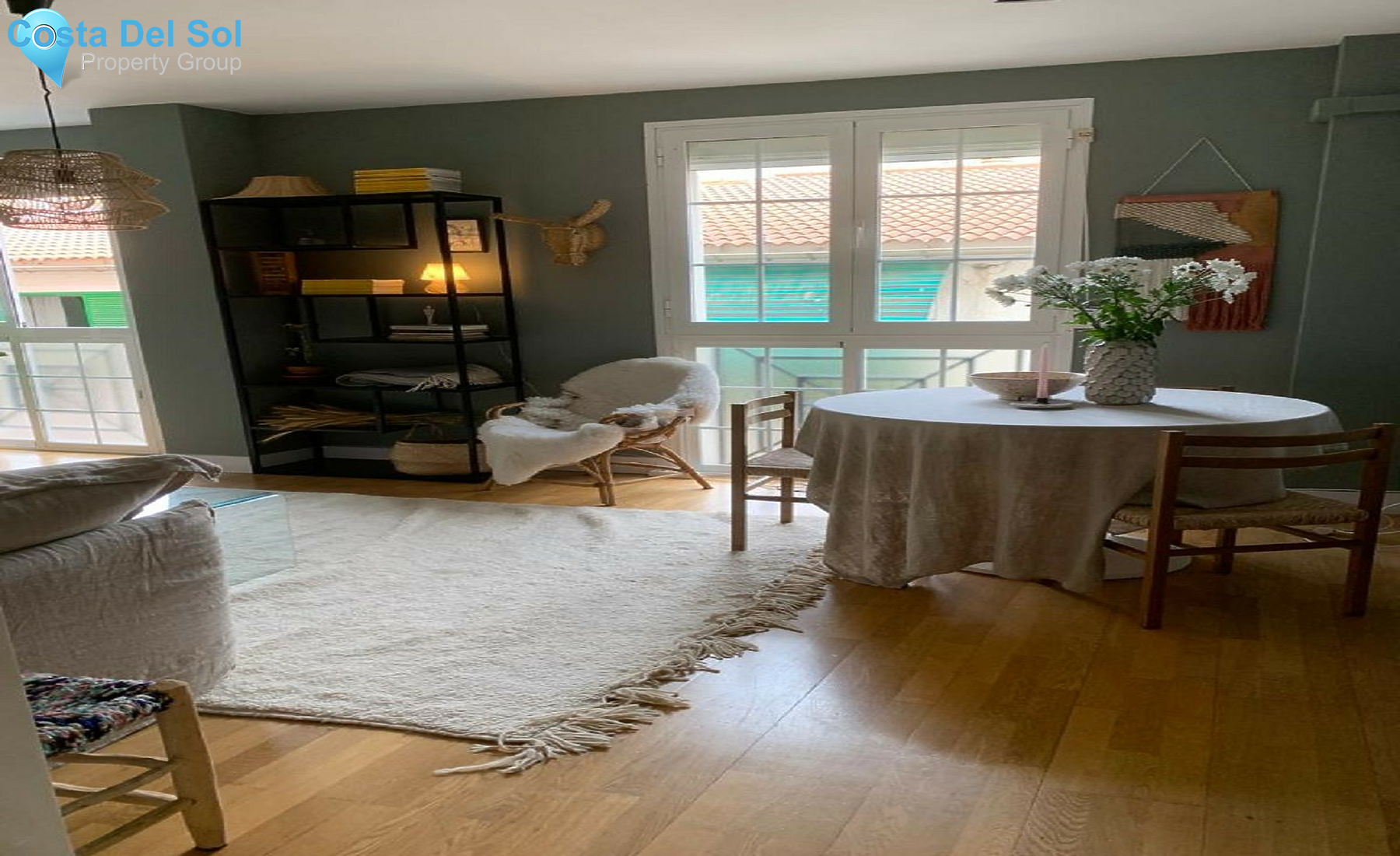 Middle Floor Apartment in Malaga Centro-1559487