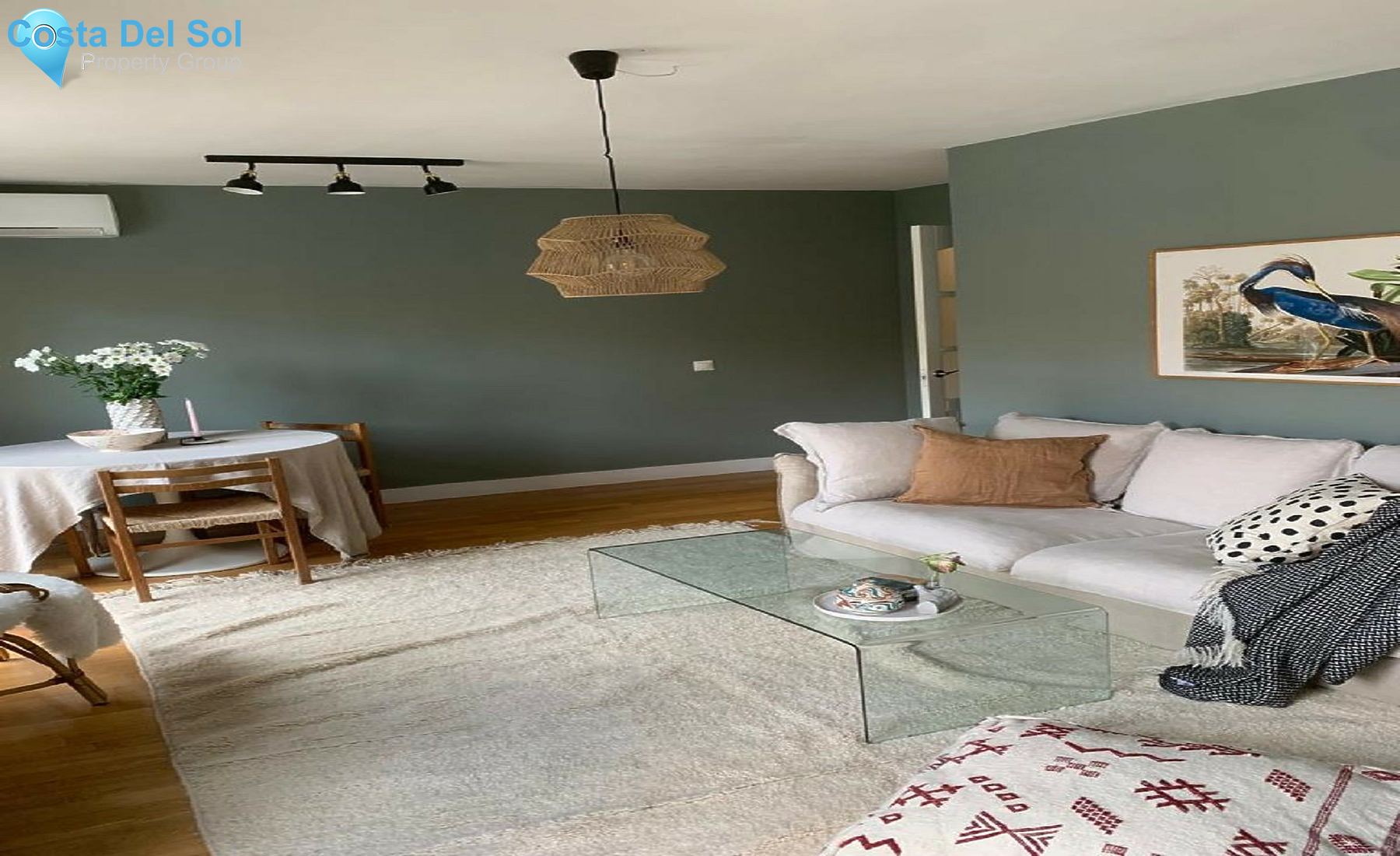 Middle Floor Apartment in Malaga Centro-1559480