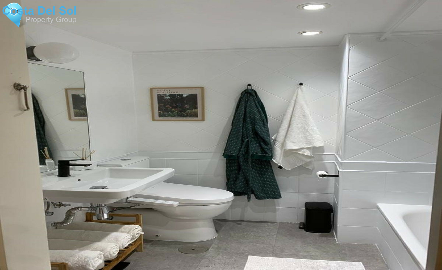Middle Floor Apartment in Malaga Centro-1559482