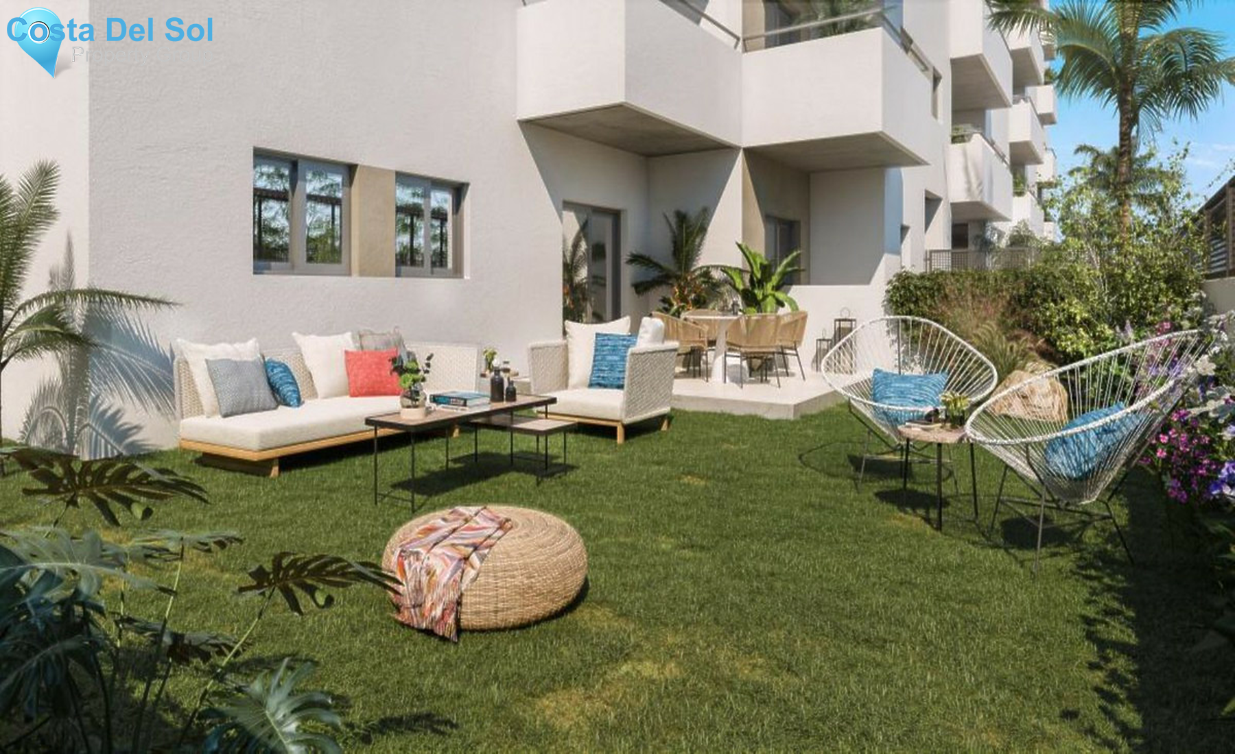 Middle Floor Apartment in Malaga Este-1245807