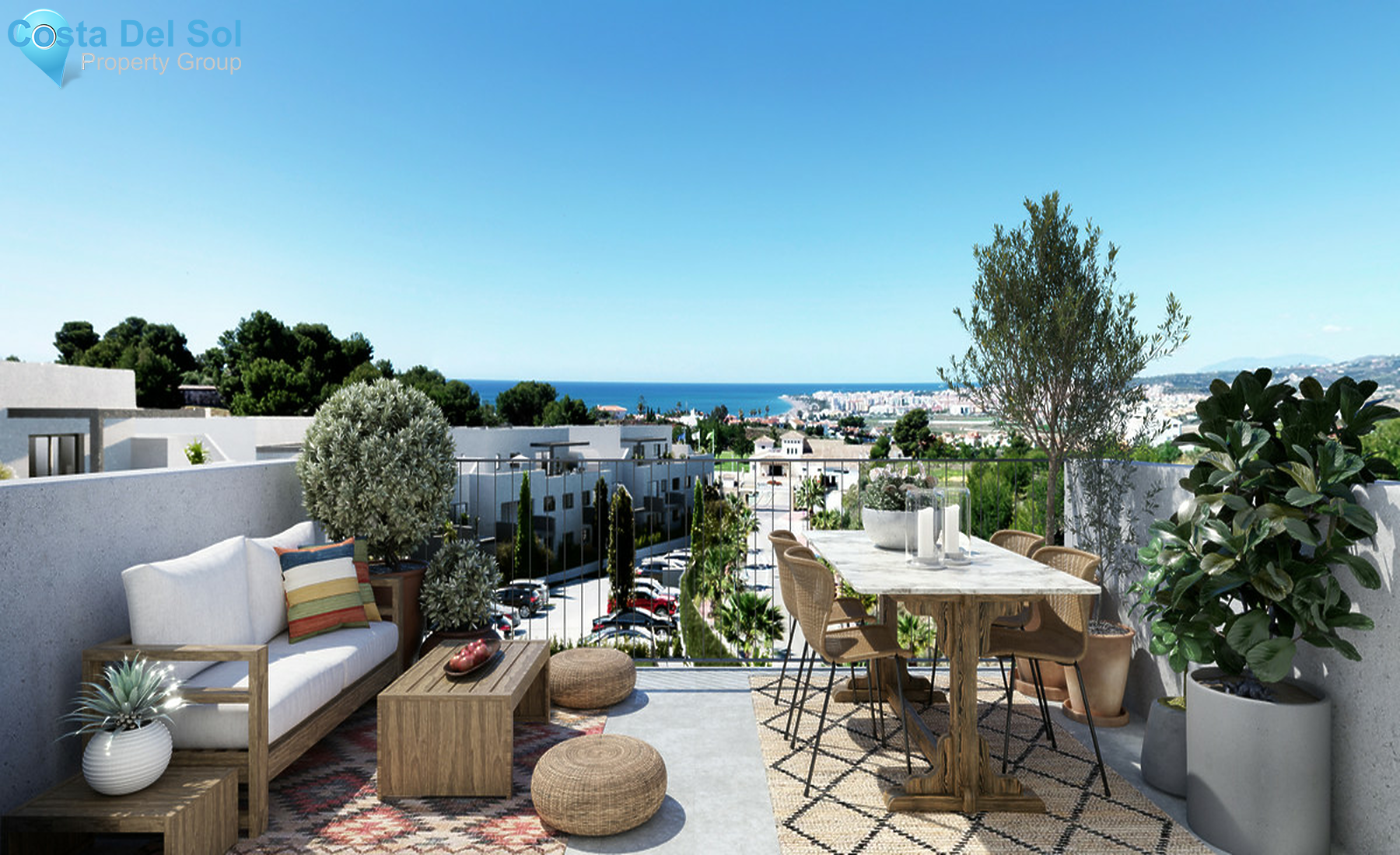 Middle Floor Apartment in Malaga Este