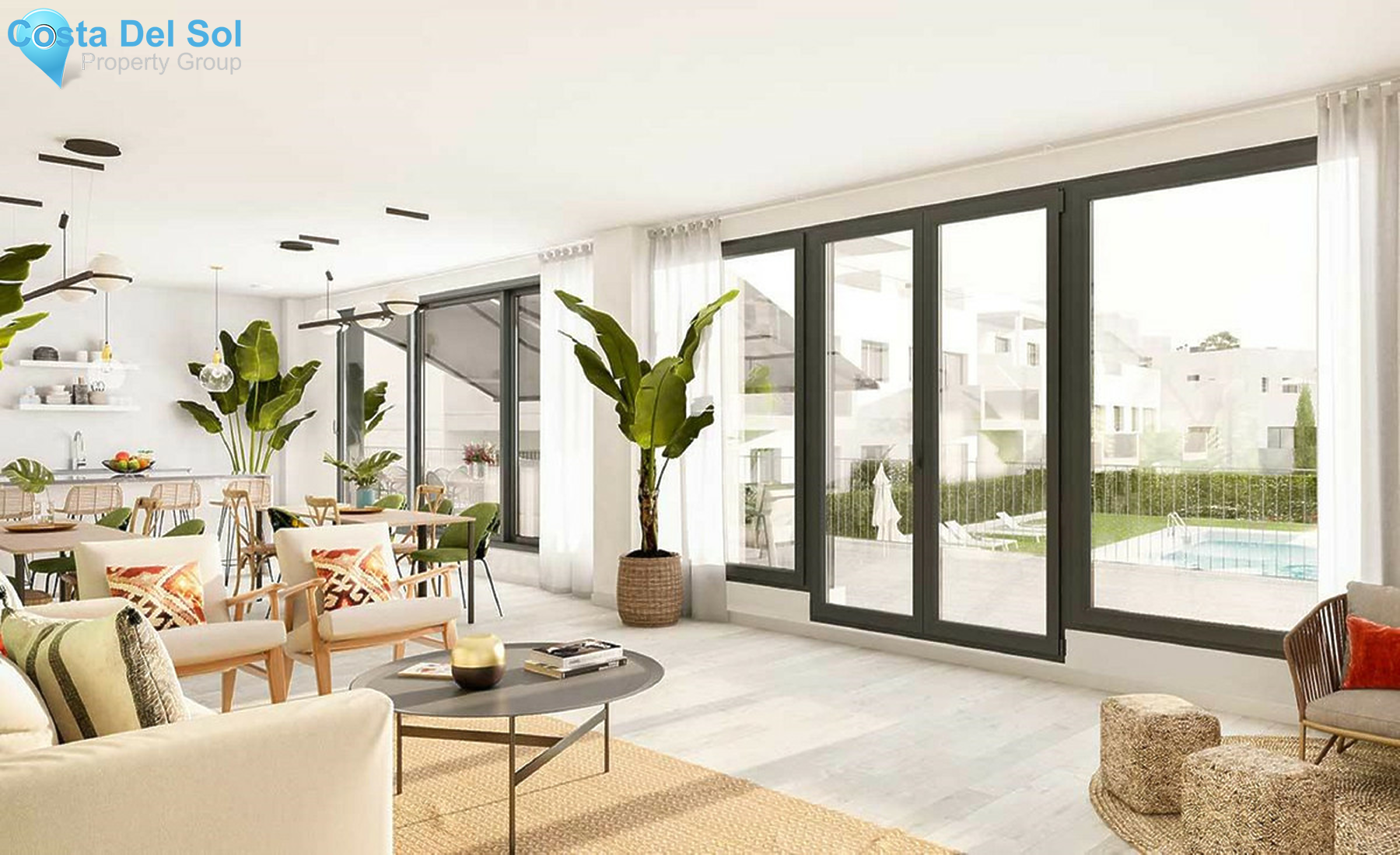 Middle Floor Apartment in Malaga Este-1315468
