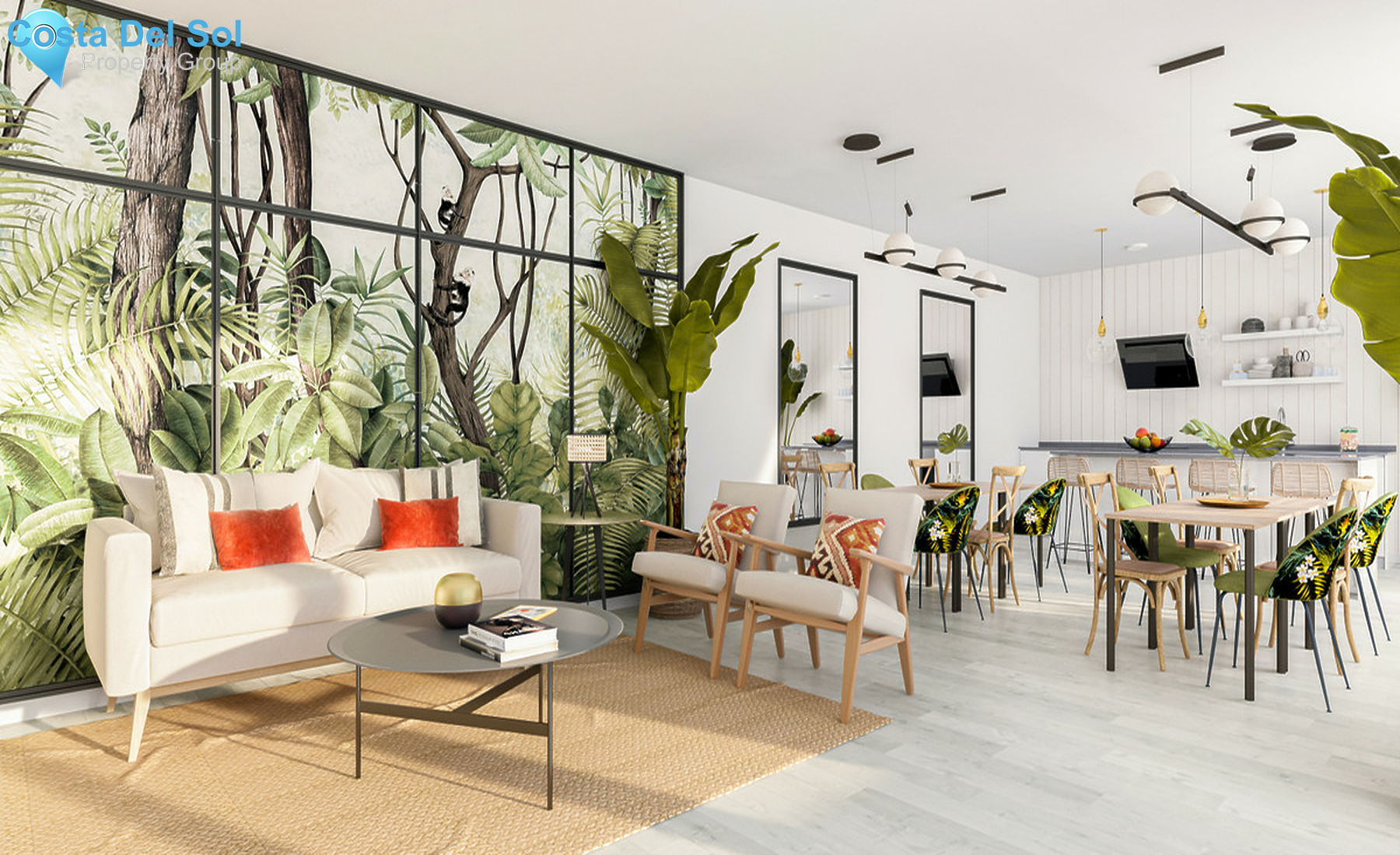 Middle Floor Apartment in Malaga Este-1315477