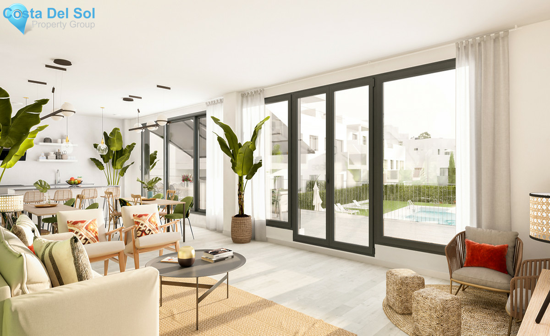 Middle Floor Apartment in Malaga Este-1315478