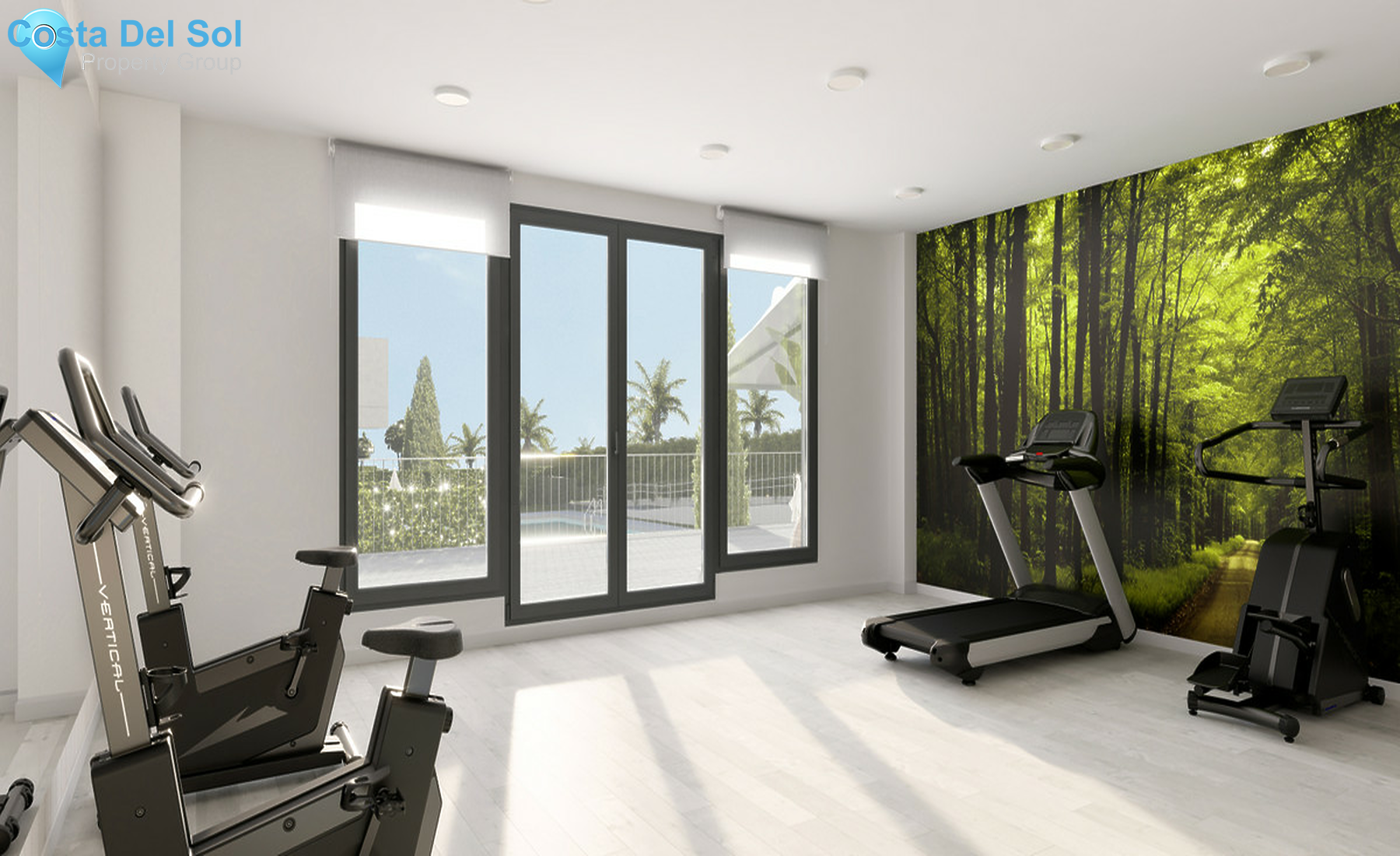 Middle Floor Apartment in Malaga Este-1315480
