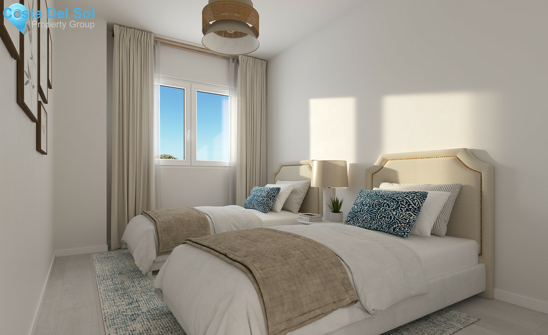 Middle Floor Apartment in Malaga Este-1315481