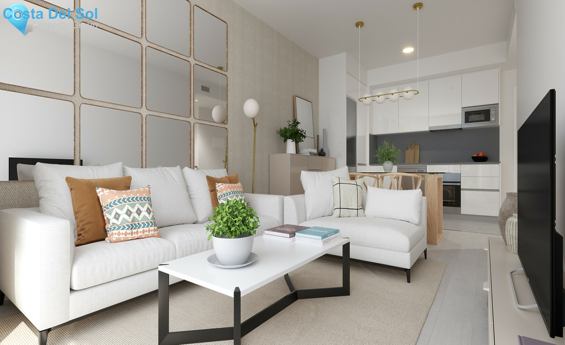 Middle Floor Apartment in Malaga Este-1315482