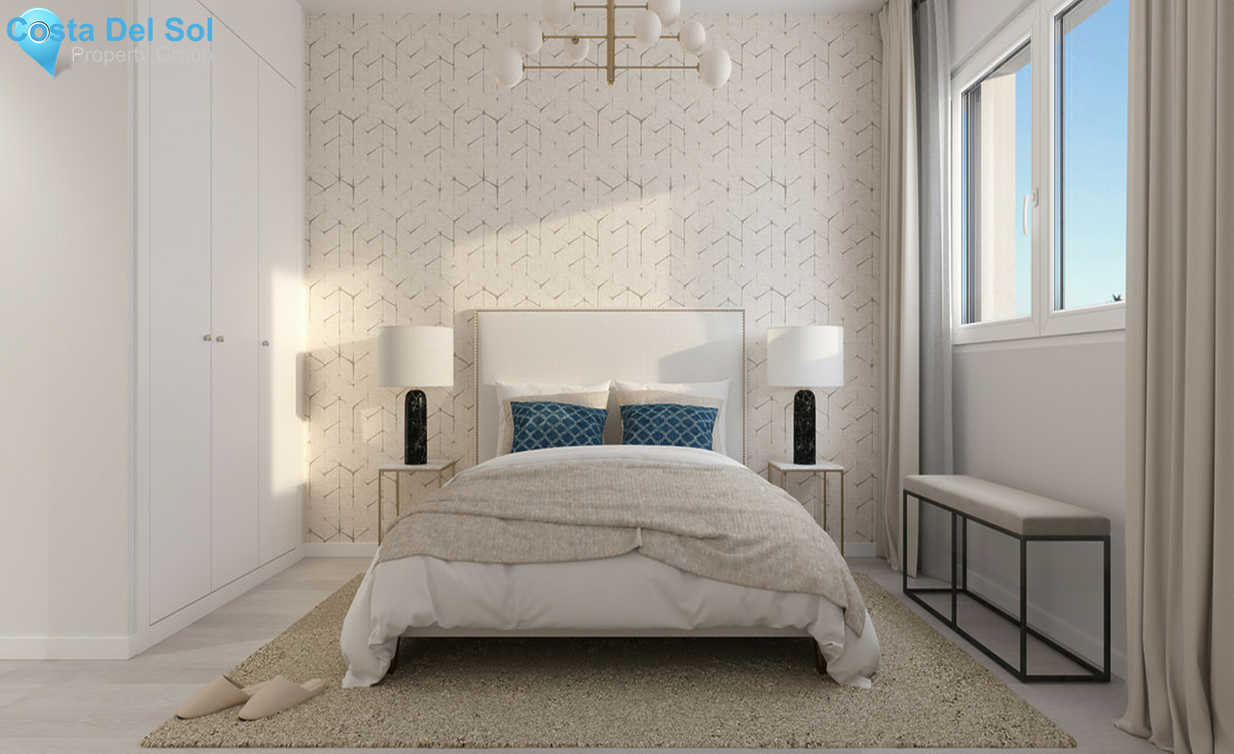Middle Floor Apartment in Malaga Este-1315485