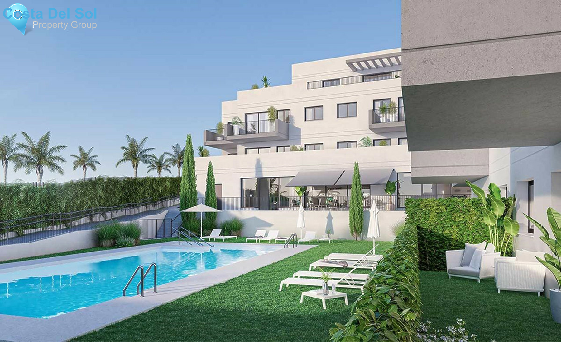 Middle Floor Apartment in Malaga Este-1315469