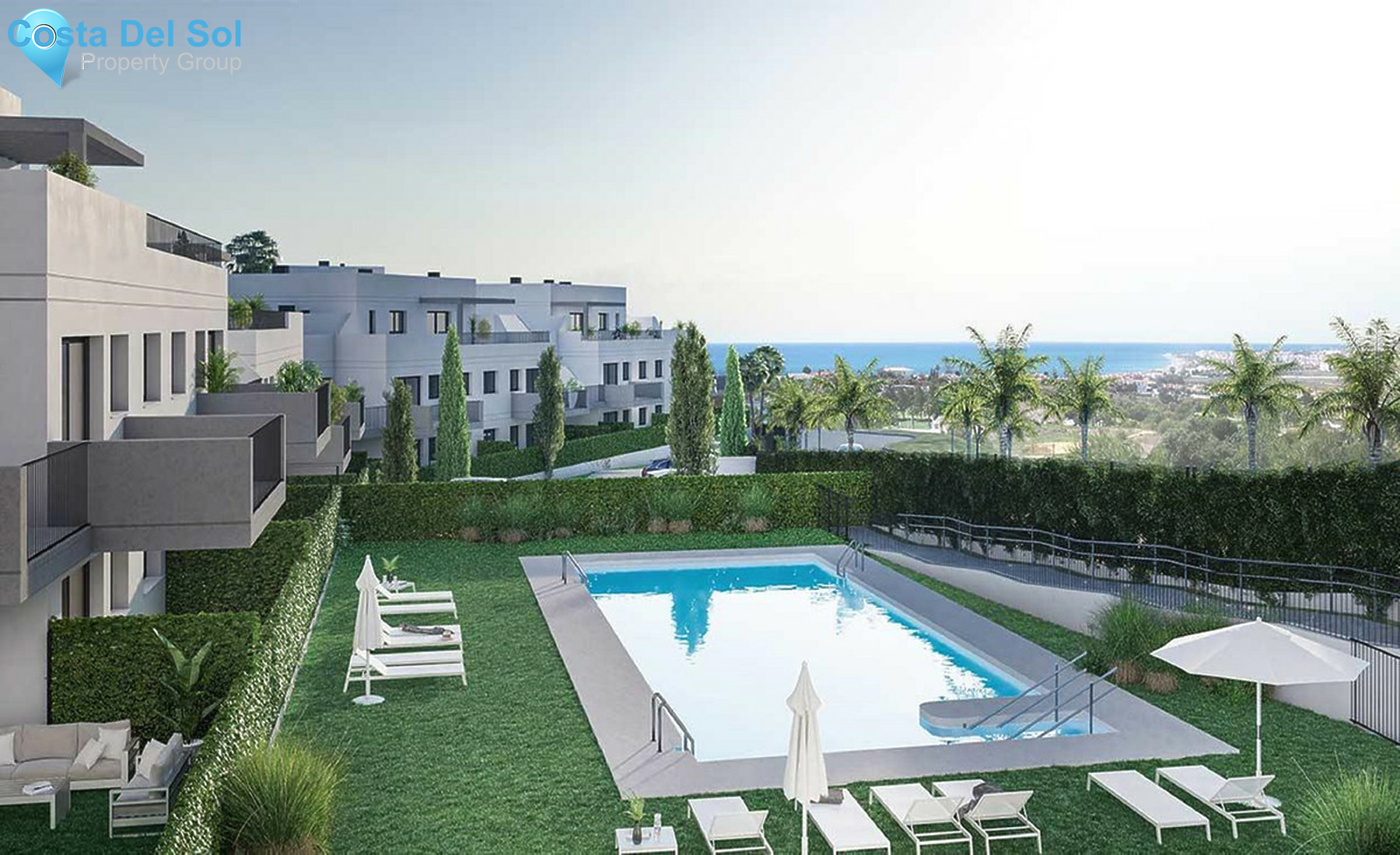 Middle Floor Apartment in Malaga Este-1315470