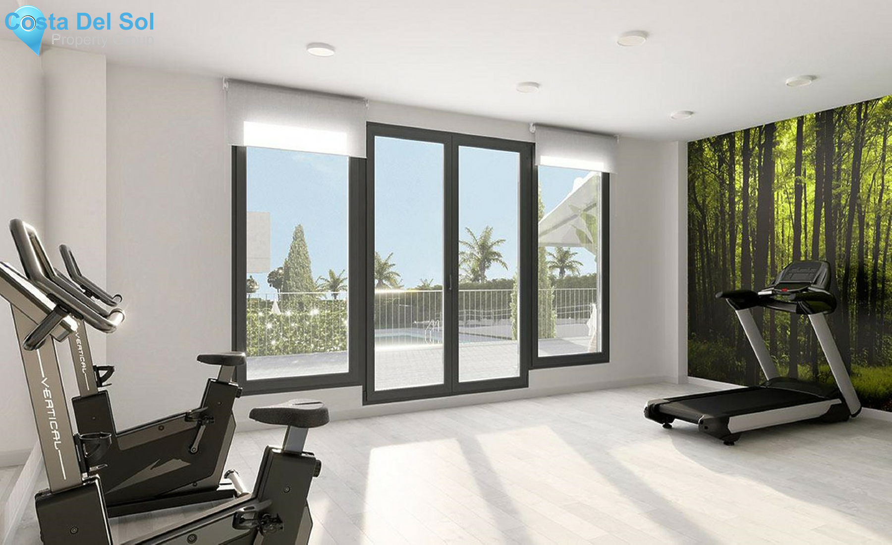 Middle Floor Apartment in Malaga Este-1315472