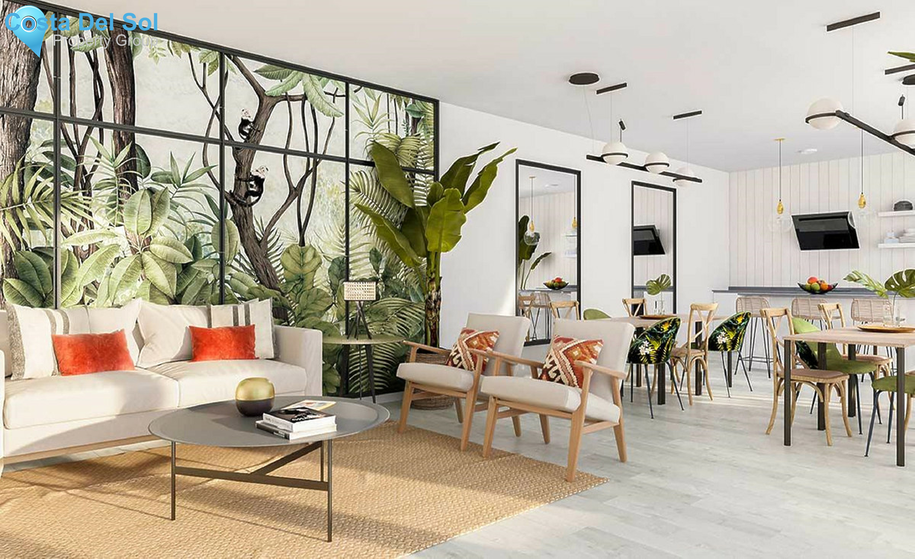 Middle Floor Apartment in Malaga Este-1315473