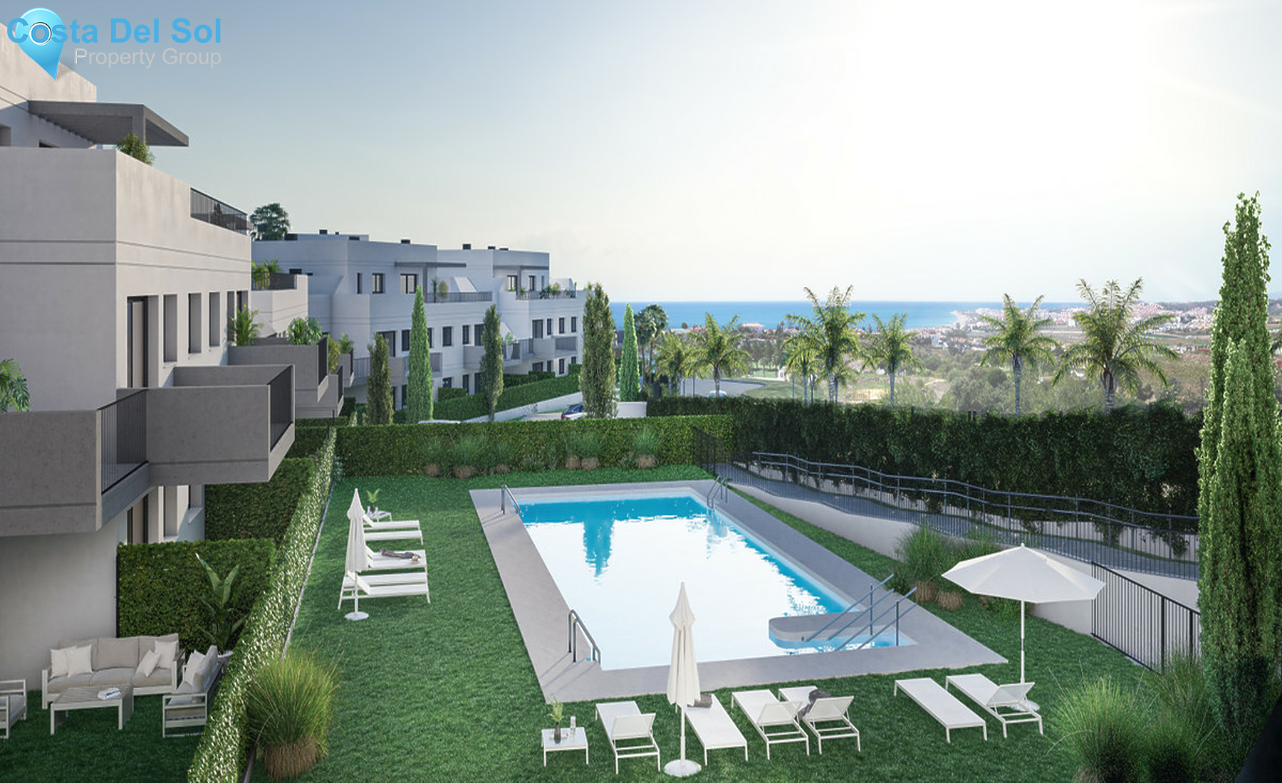 Middle Floor Apartment in Malaga Este-1315475