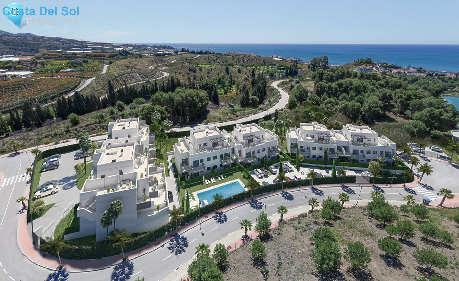Middle Floor Apartment in Malaga Este-1315476