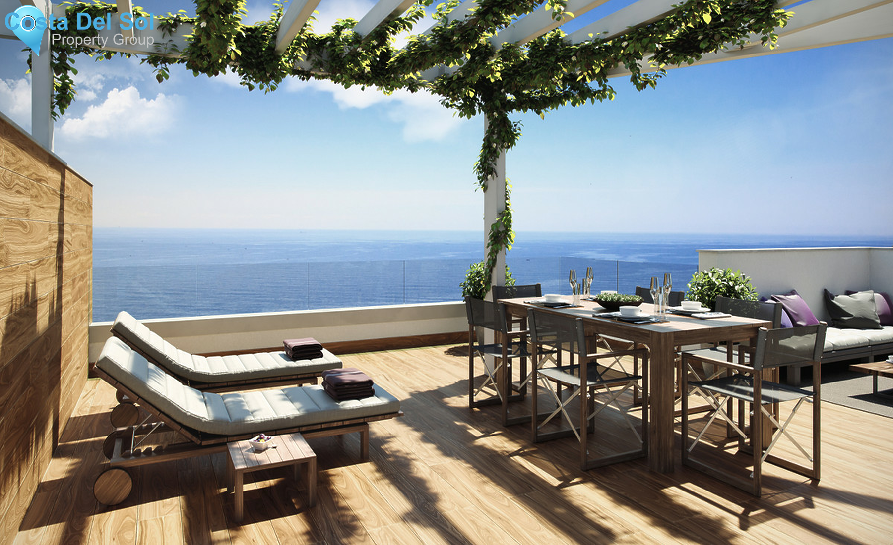Middle Floor Apartment in Malaga Este-1351394