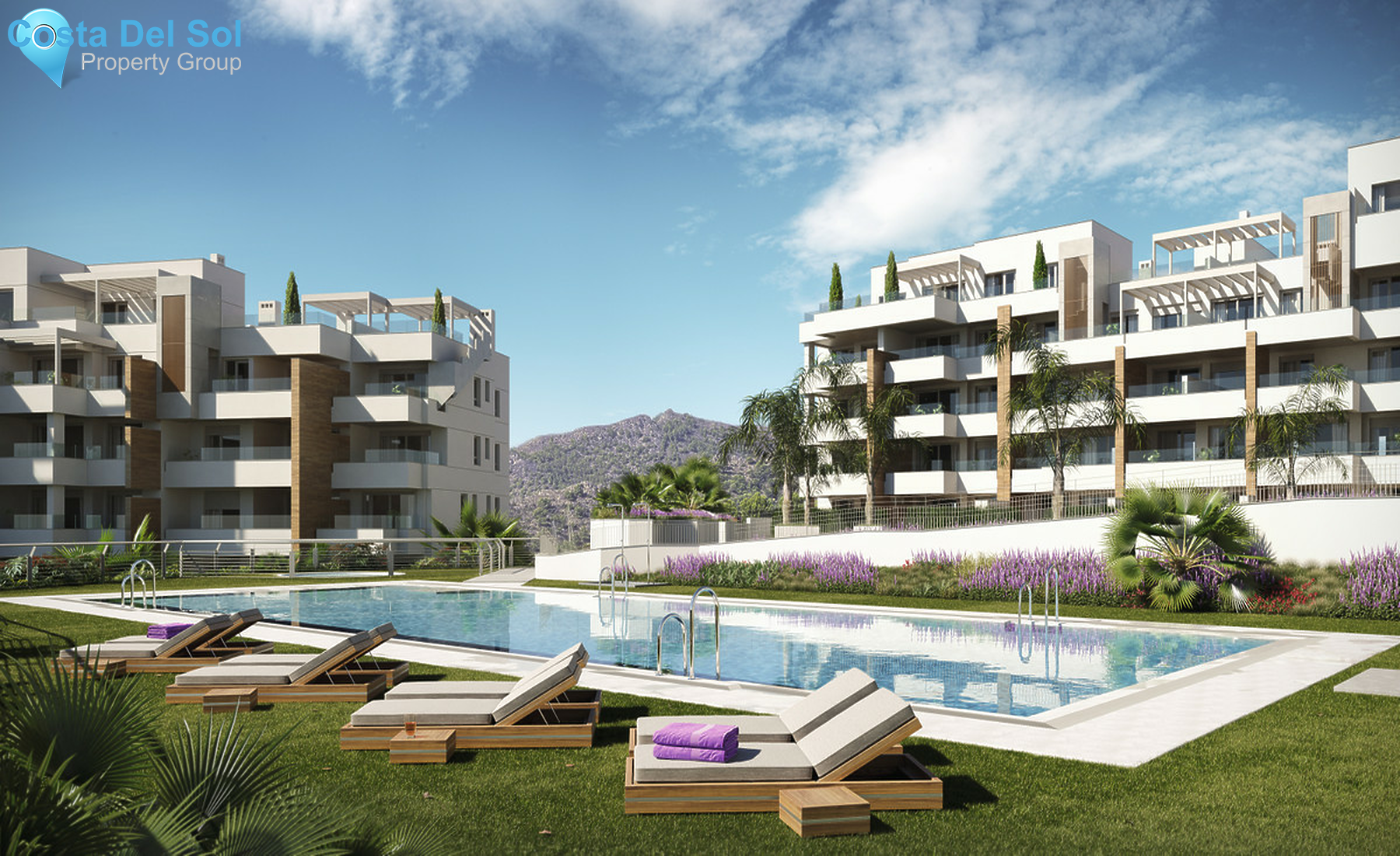 Middle Floor Apartment in Malaga Este-1351396