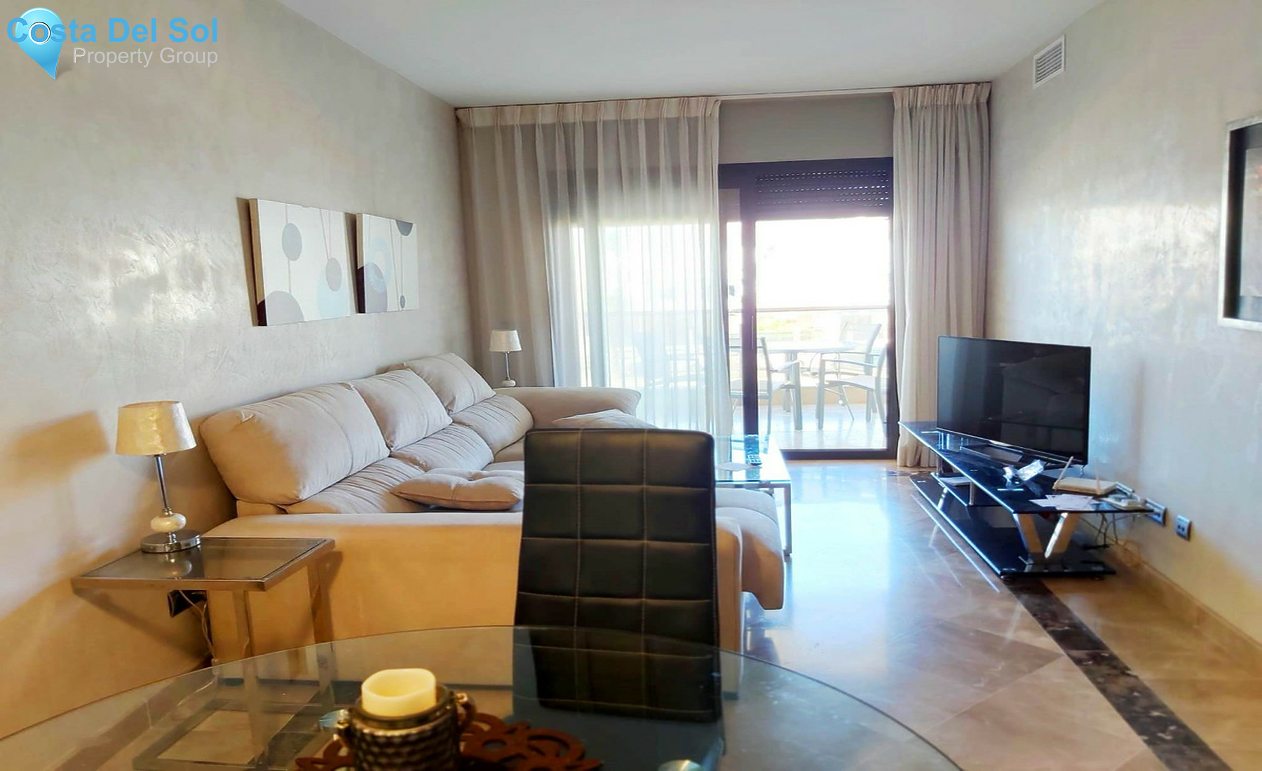 Middle Floor Apartment in Manilva-1321504