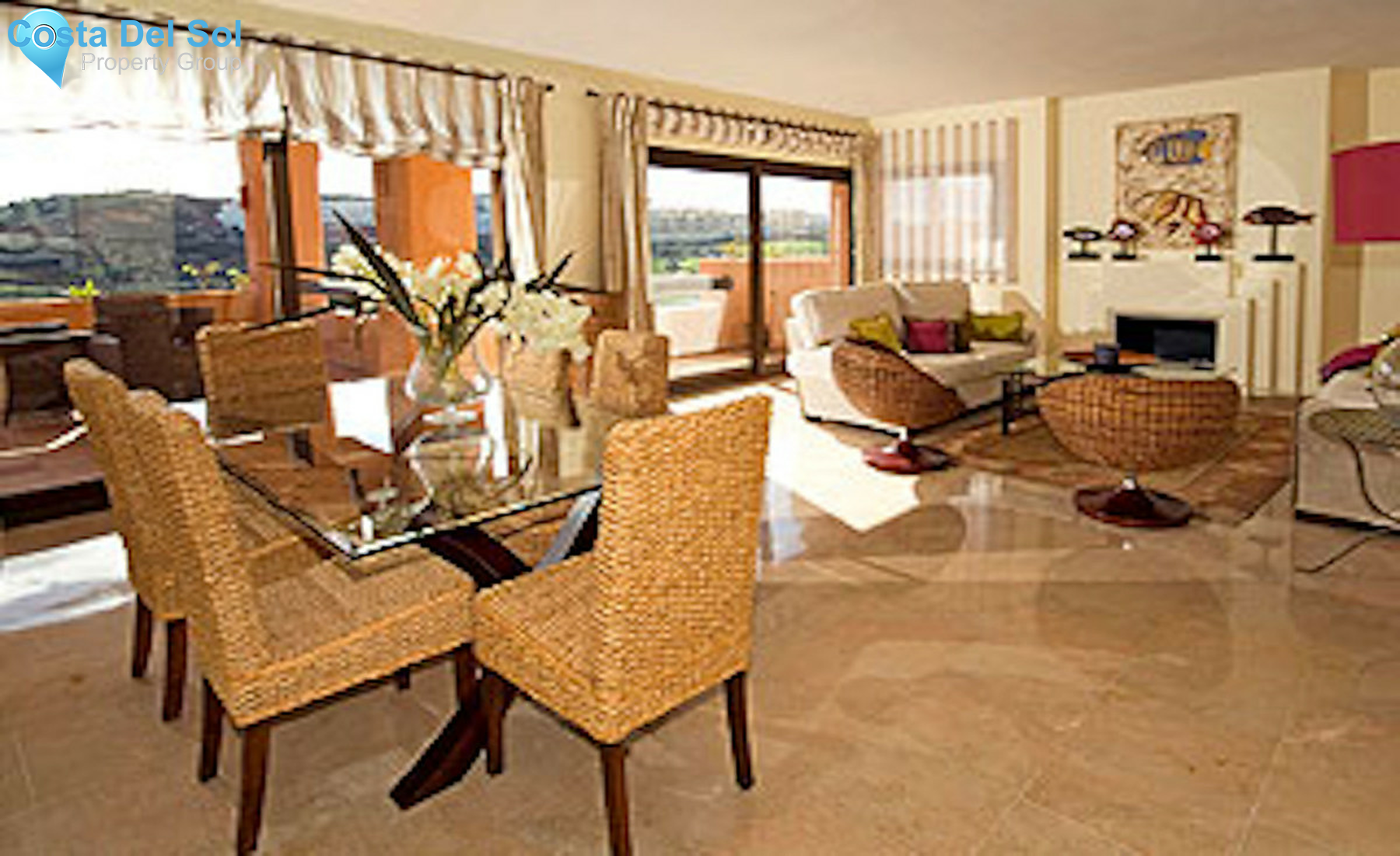 Middle Floor Apartment in Manilva-1345620