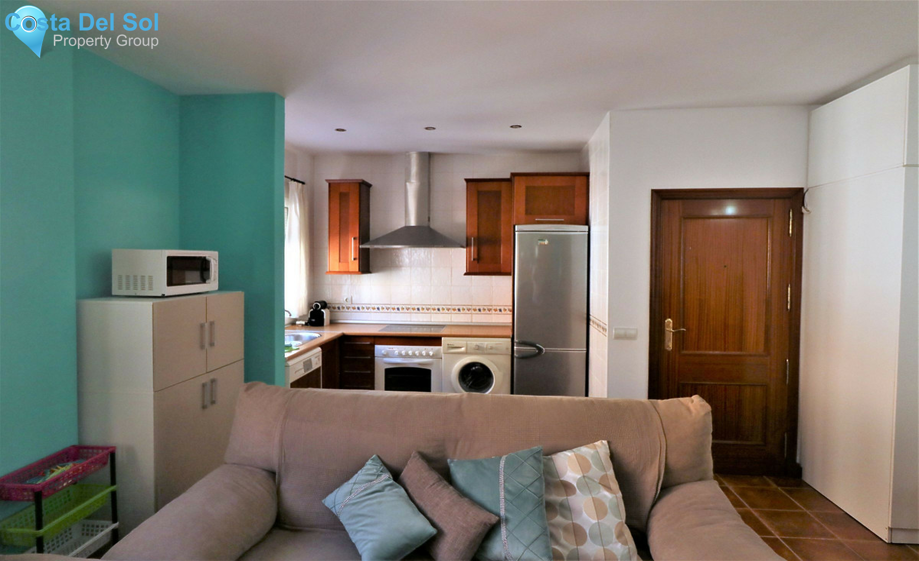 Middle Floor Apartment in Manilva-1345850