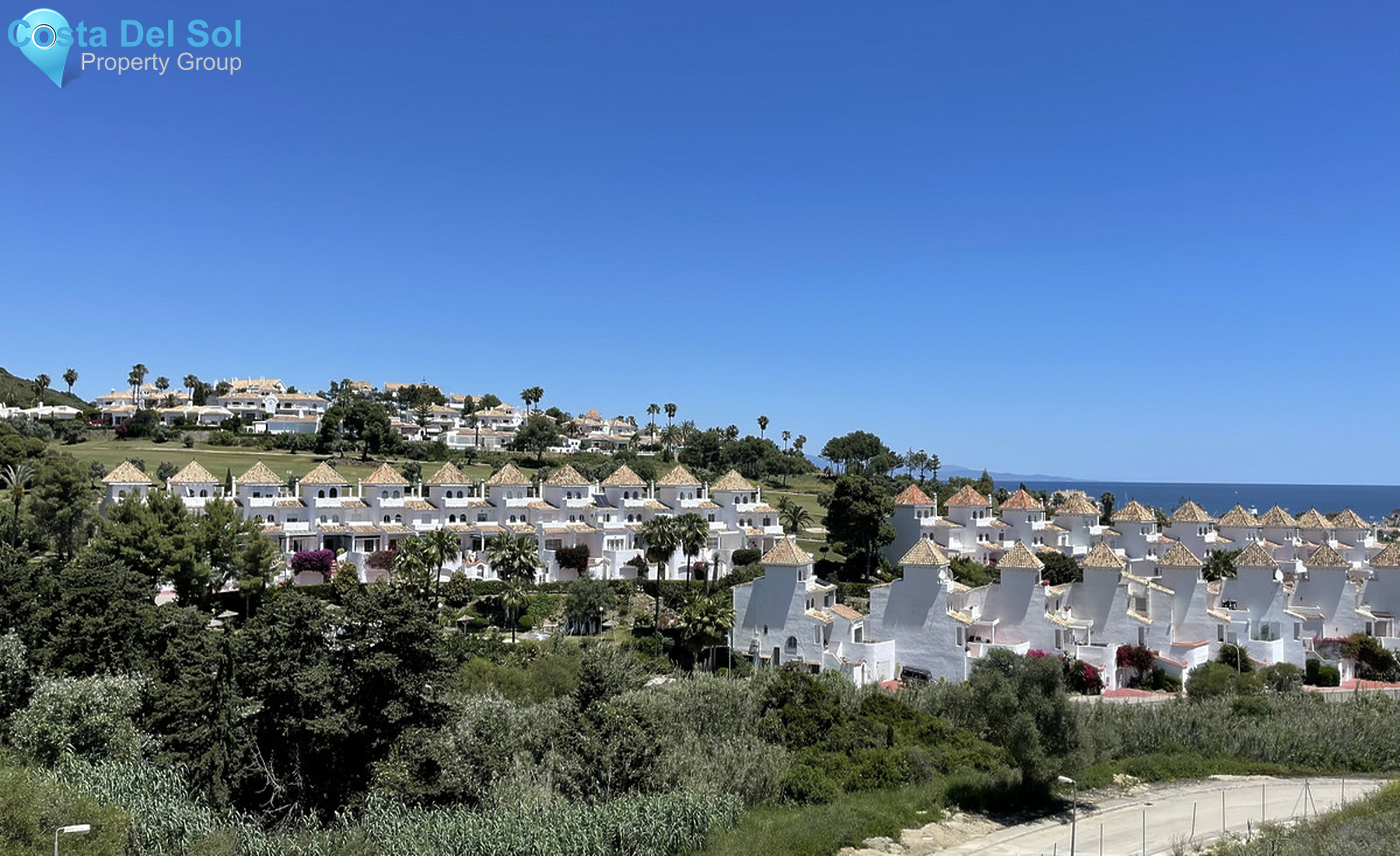 Middle Floor Apartment in Manilva