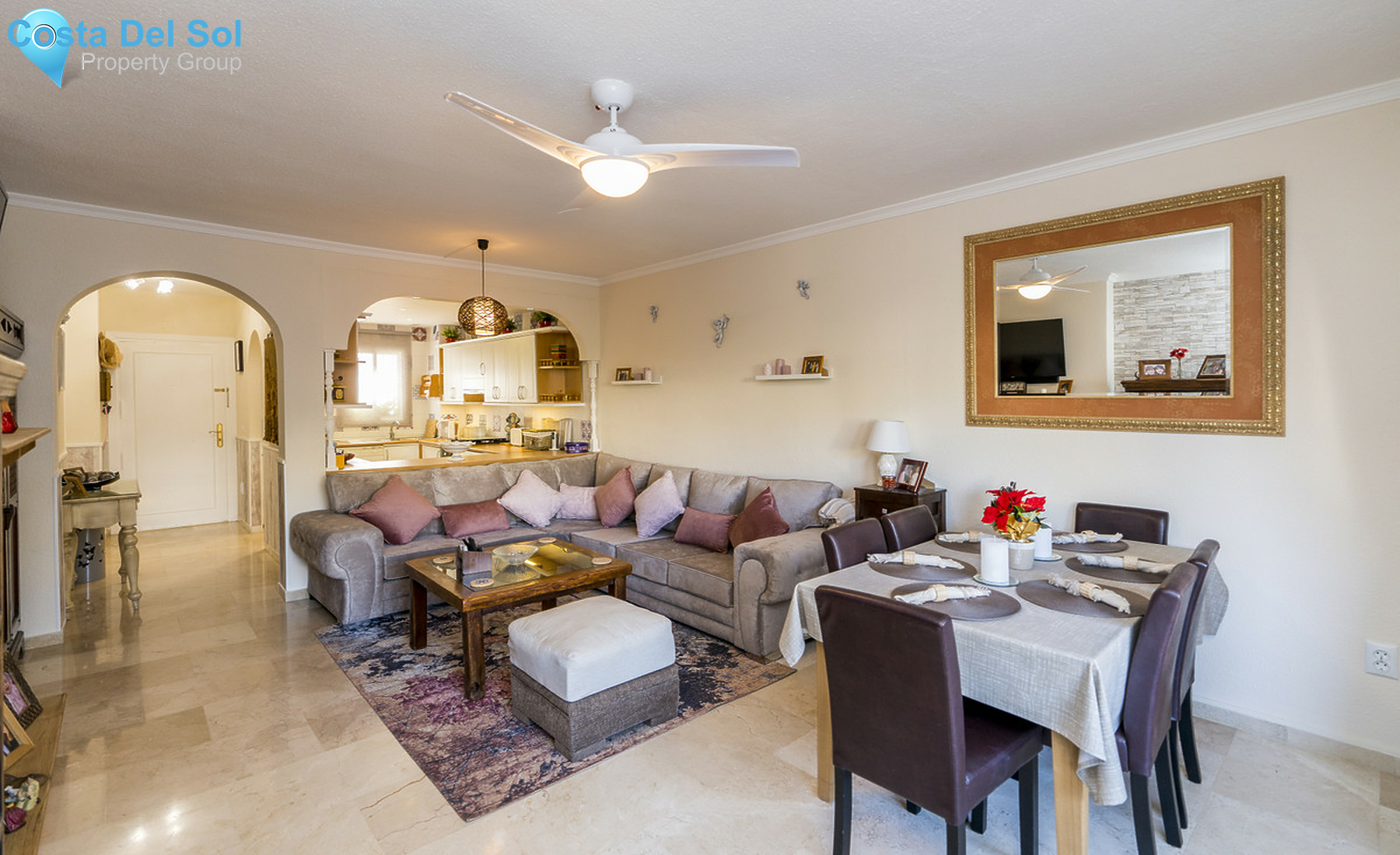 Middle Floor Apartment in Manilva-1360795