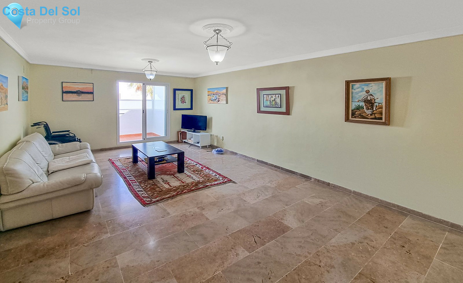 Middle Floor Apartment in Manilva-1368235