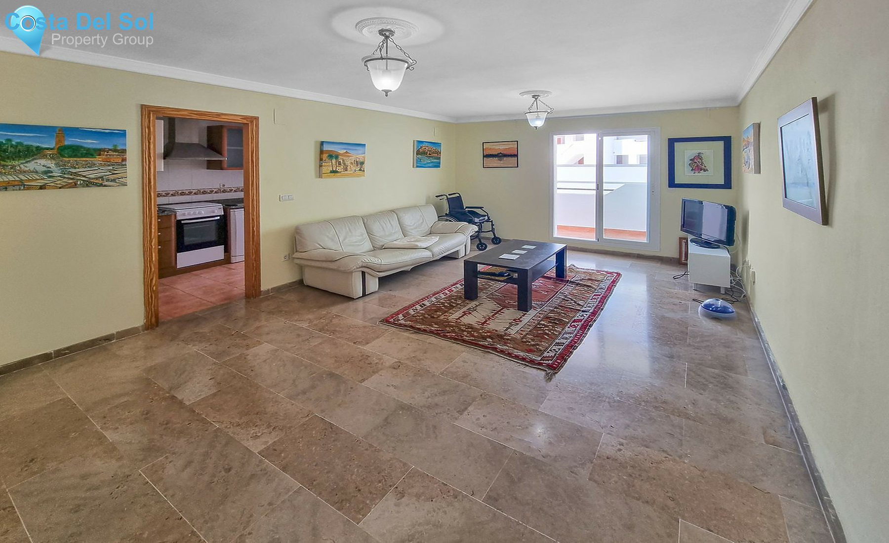 Middle Floor Apartment in Manilva-1368236