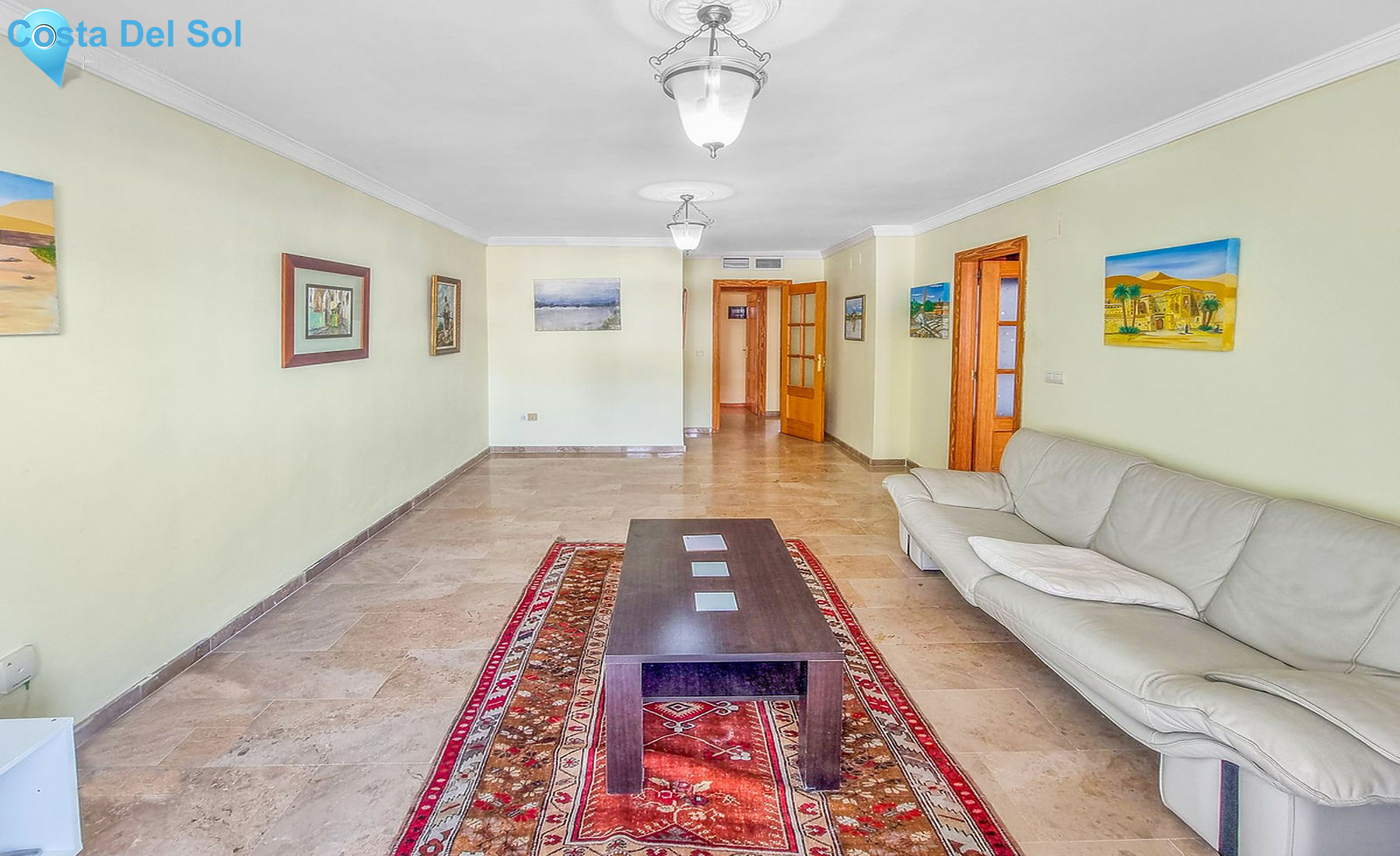 Middle Floor Apartment in Manilva-1368237