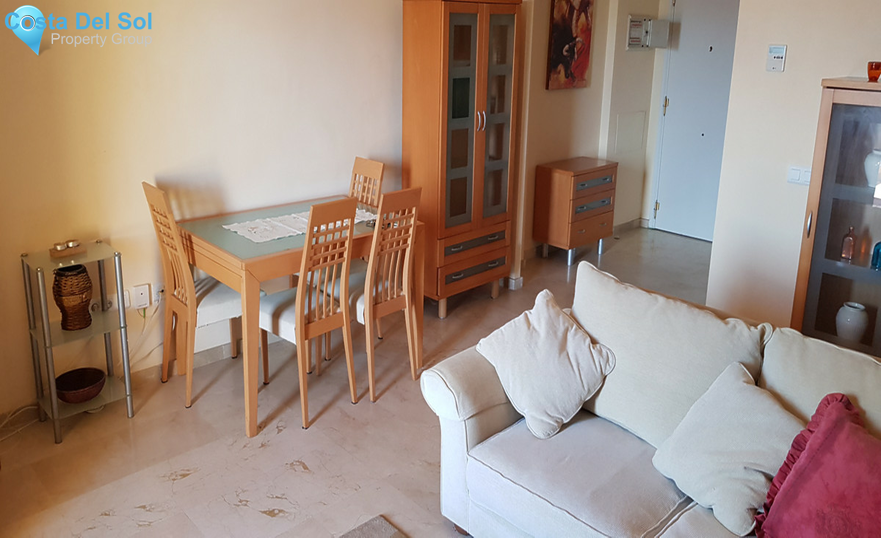 Middle Floor Apartment in Manilva-1375500
