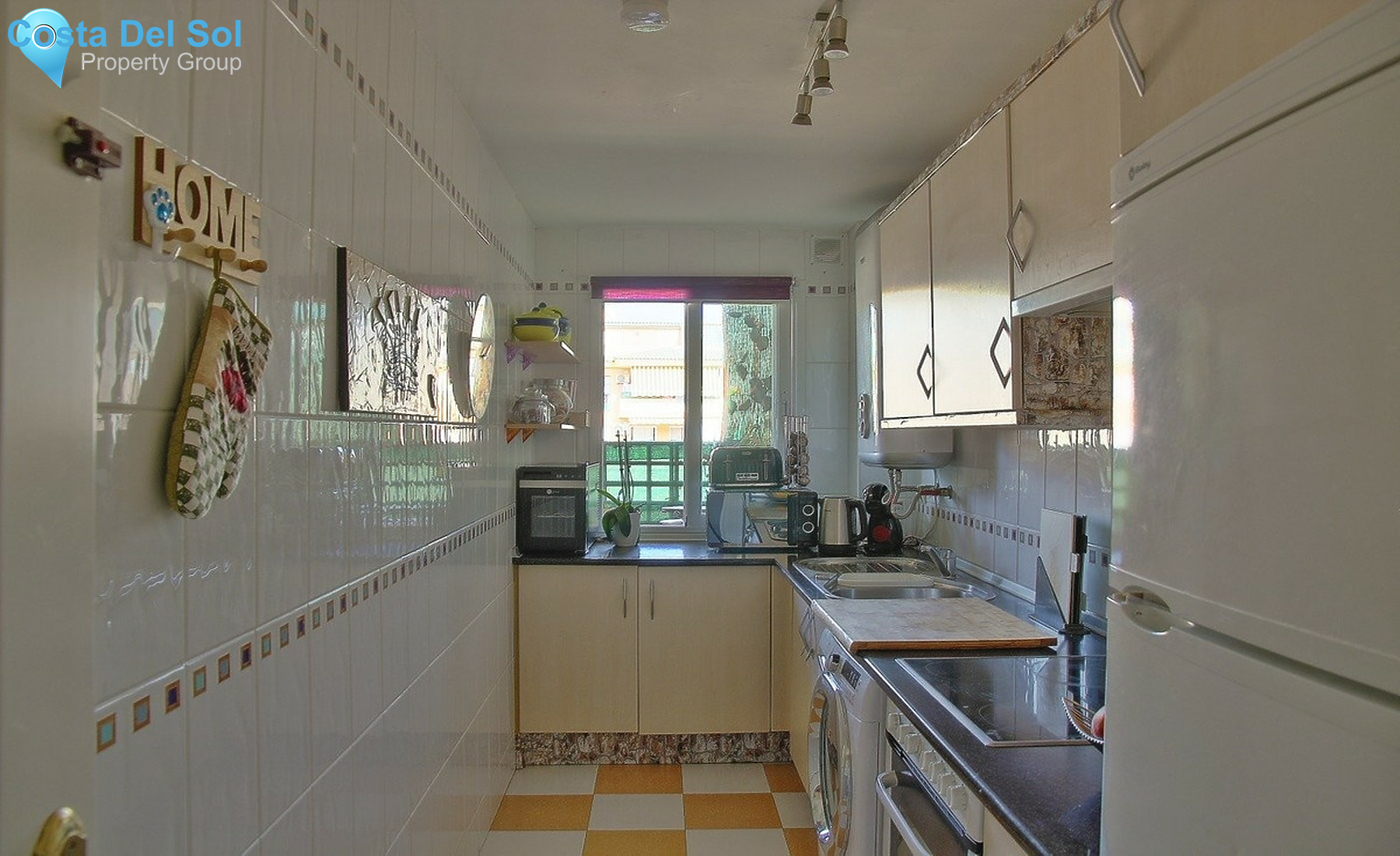 Middle Floor Apartment in Manilva-1378505
