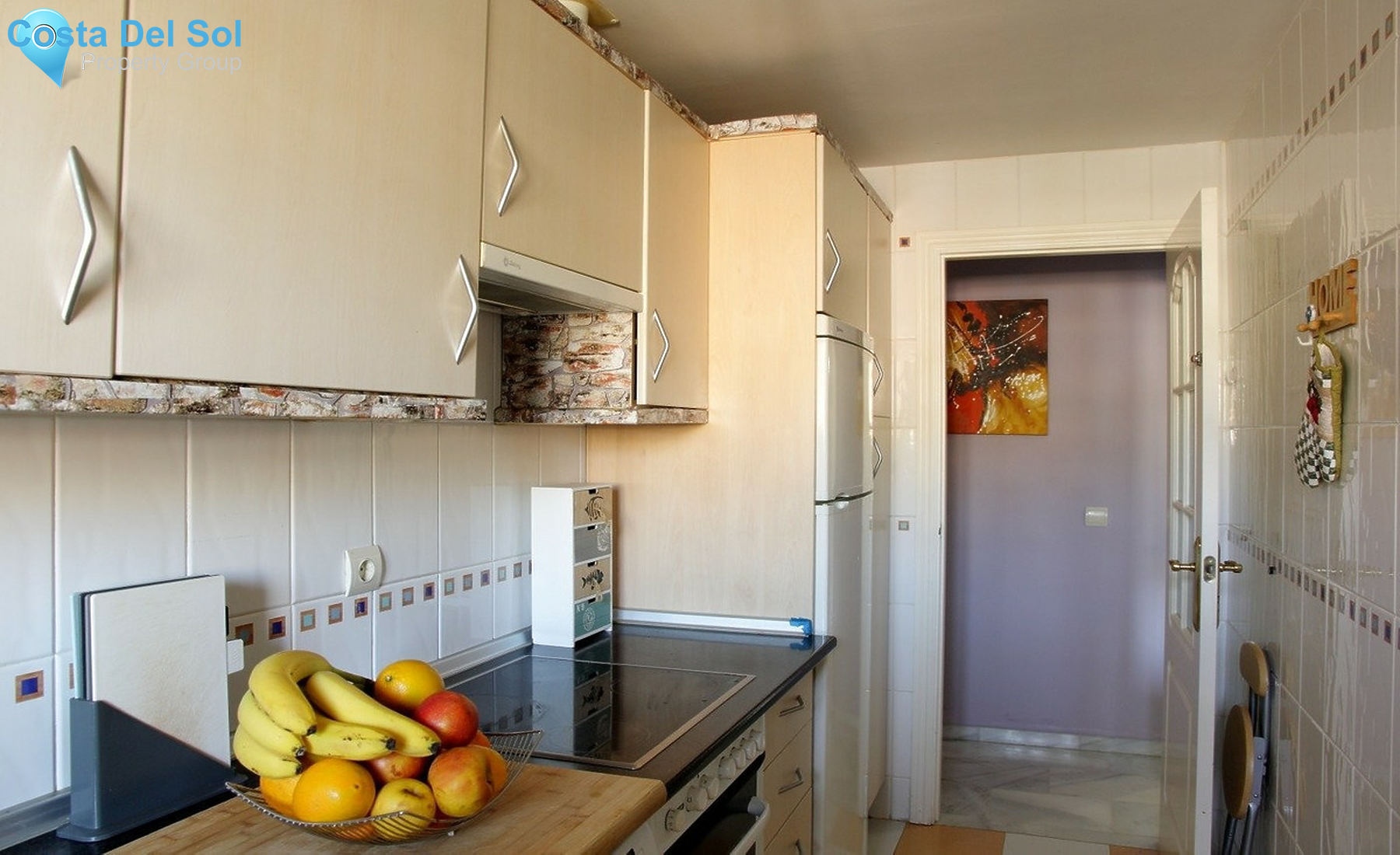 Middle Floor Apartment in Manilva-1378506