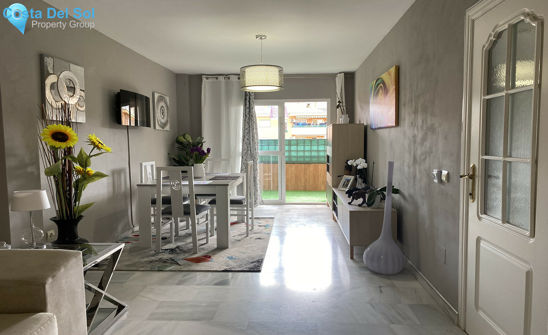 Middle Floor Apartment in Manilva-1378492