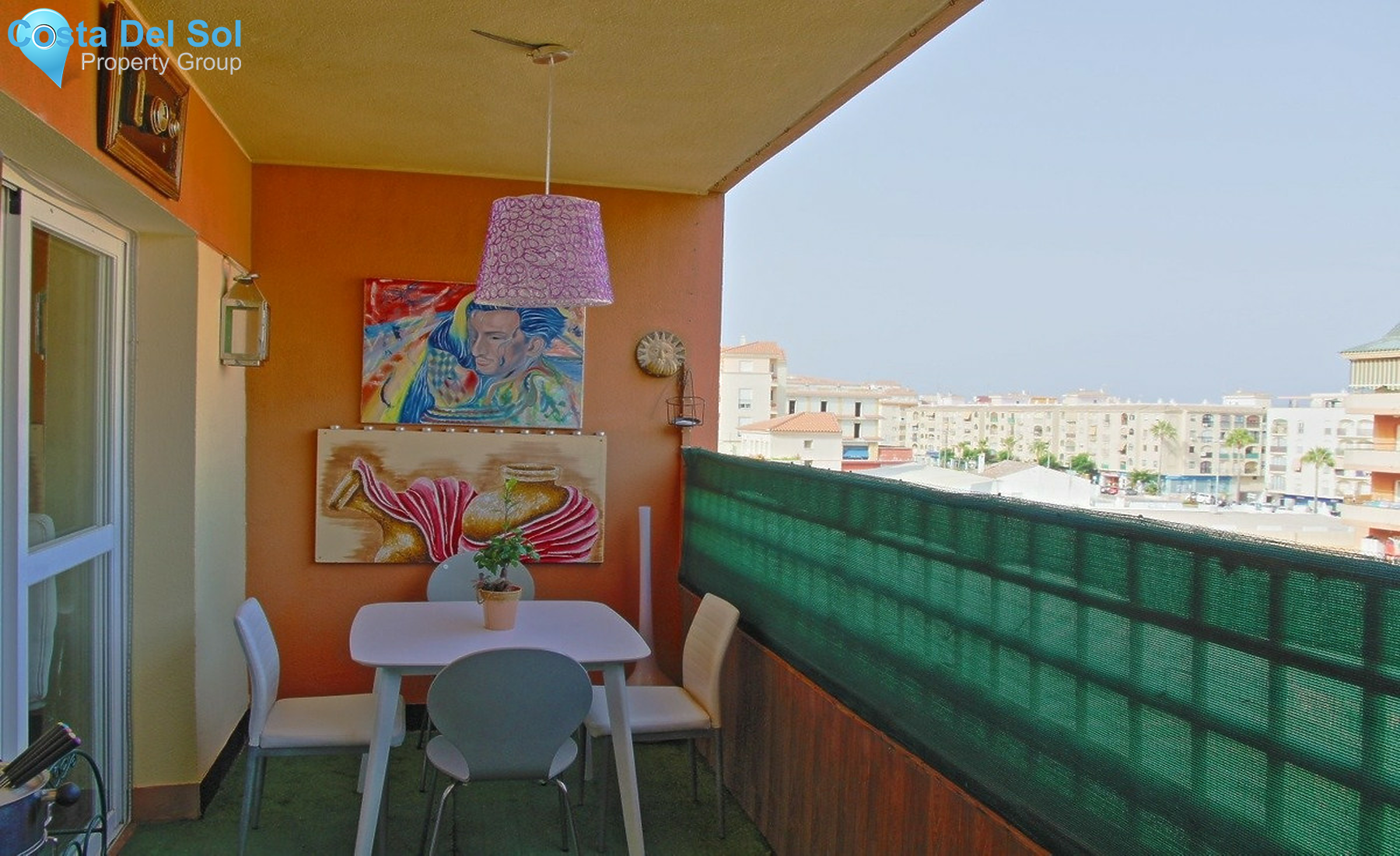 Middle Floor Apartment in Manilva-1378493