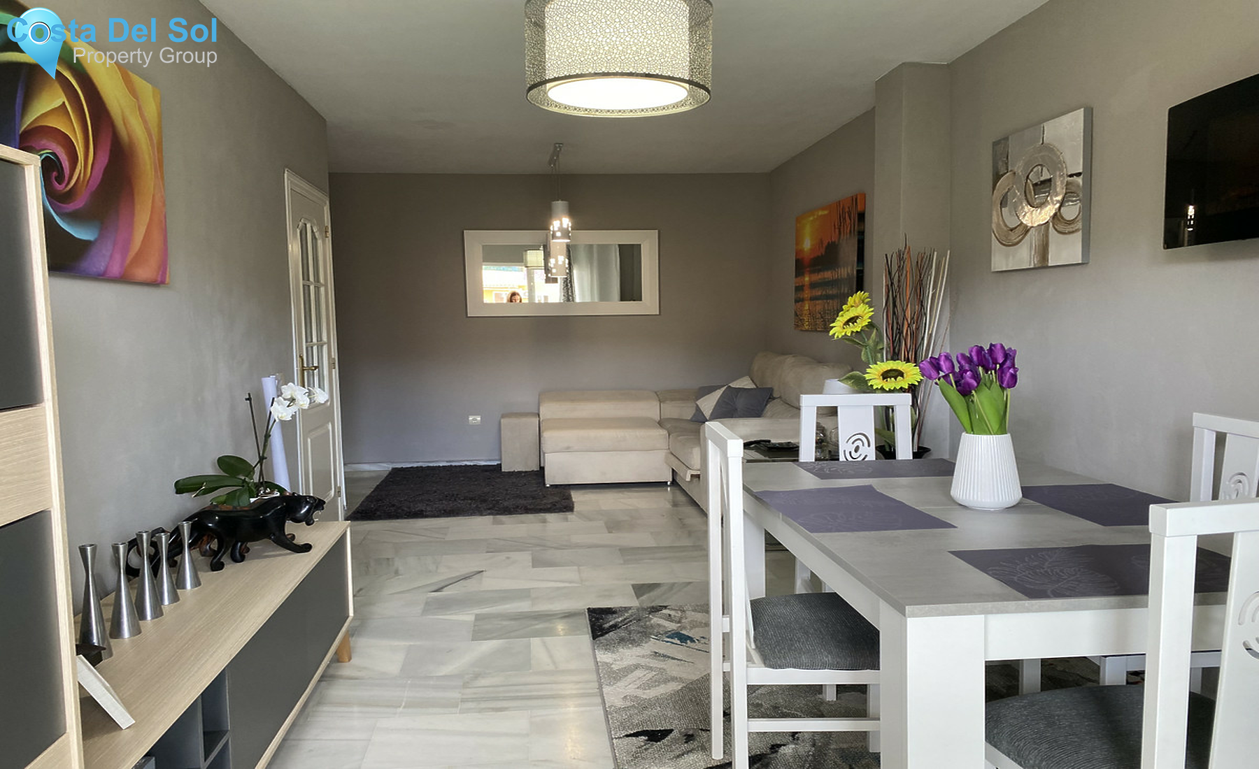 Middle Floor Apartment in Manilva-1378494