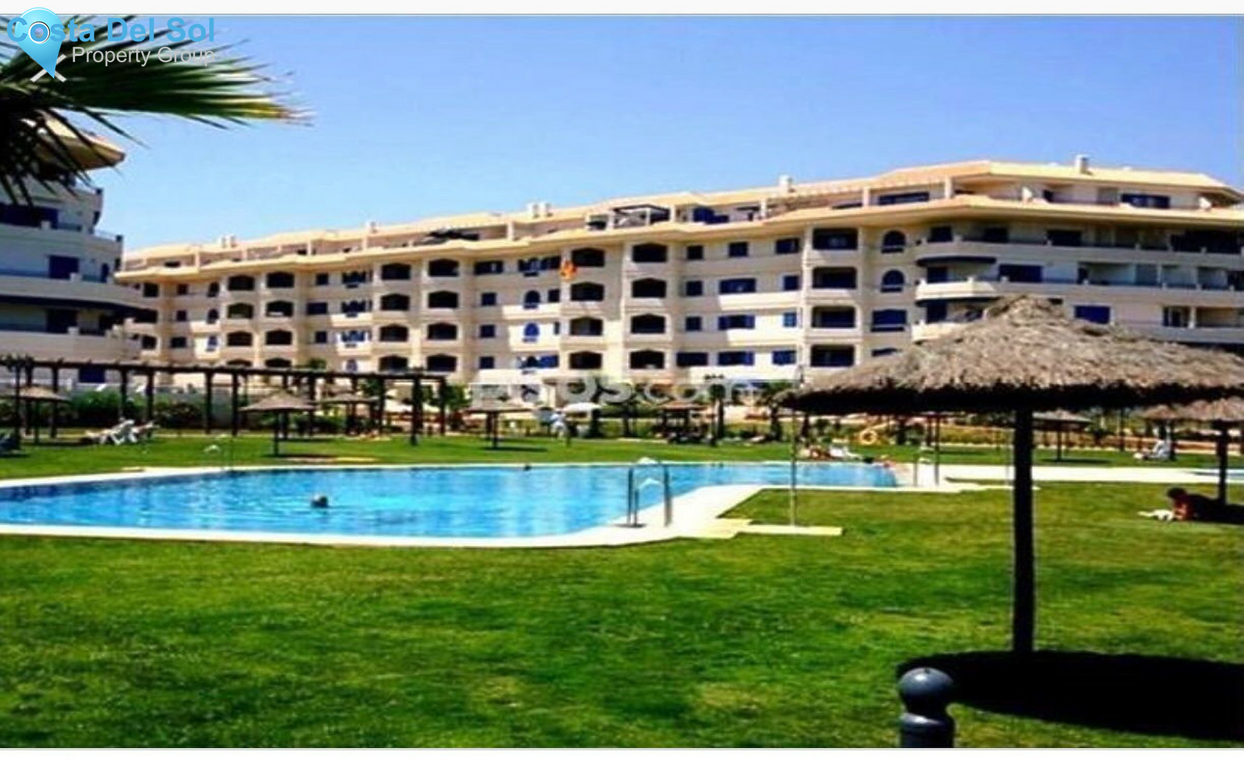 Middle Floor Apartment in Manilva-1384620
