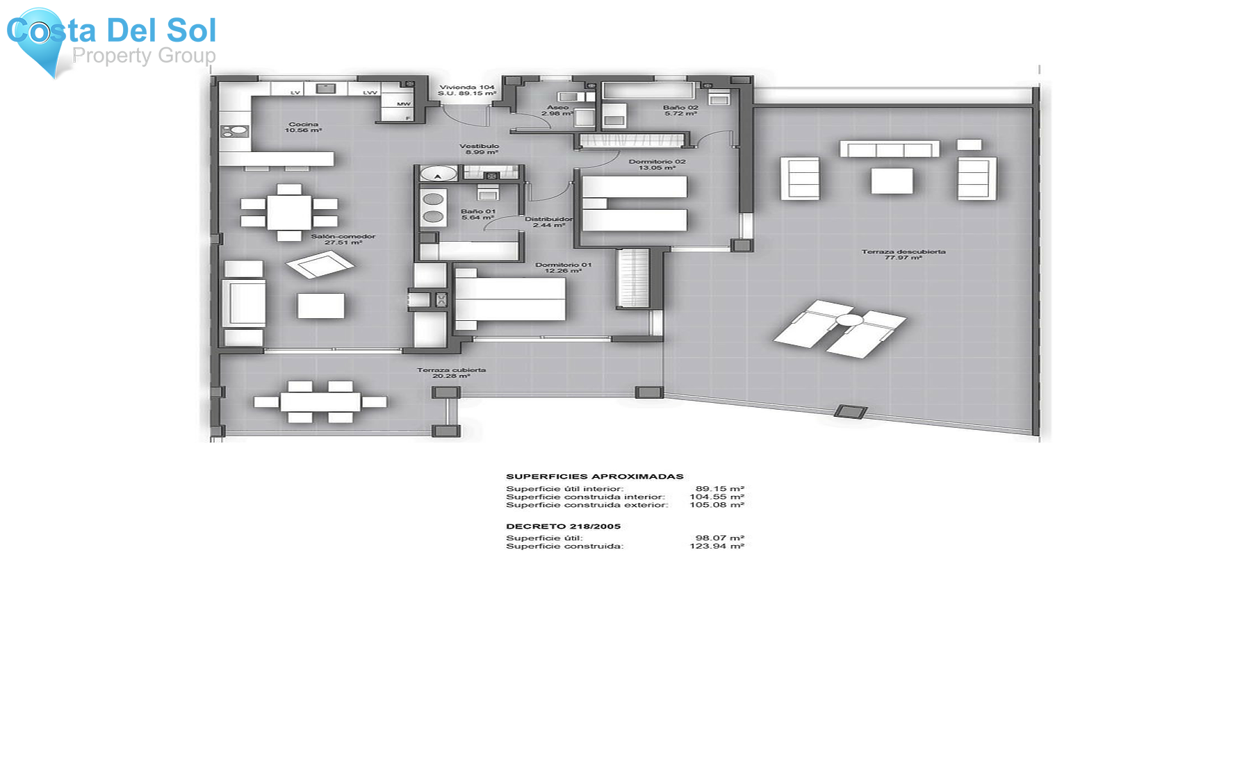 Middle Floor Apartment in Manilva-1454589
