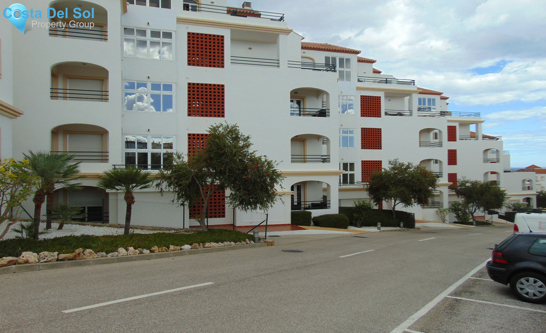 Middle Floor Apartment in Manilva