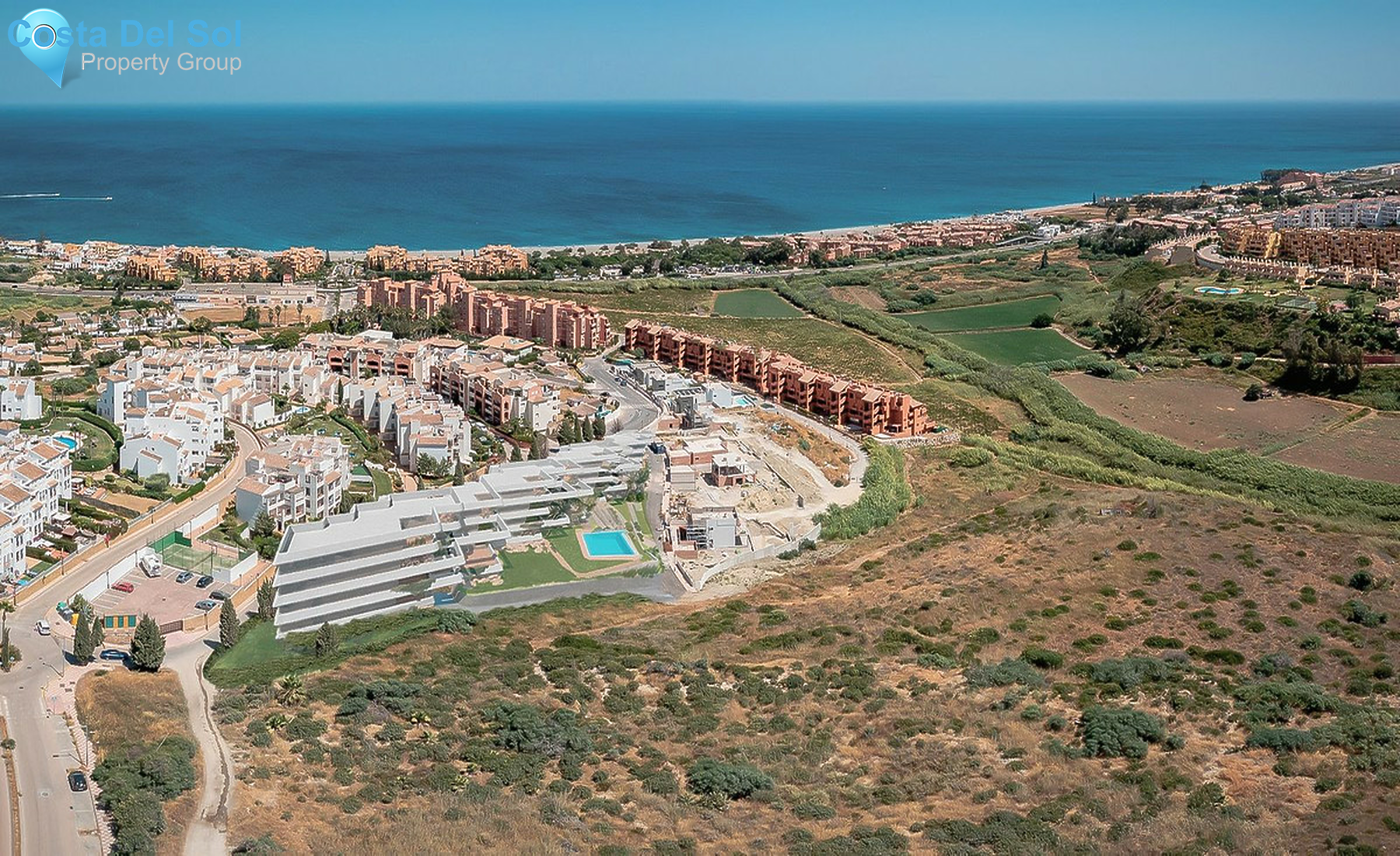 Middle Floor Apartment in Manilva