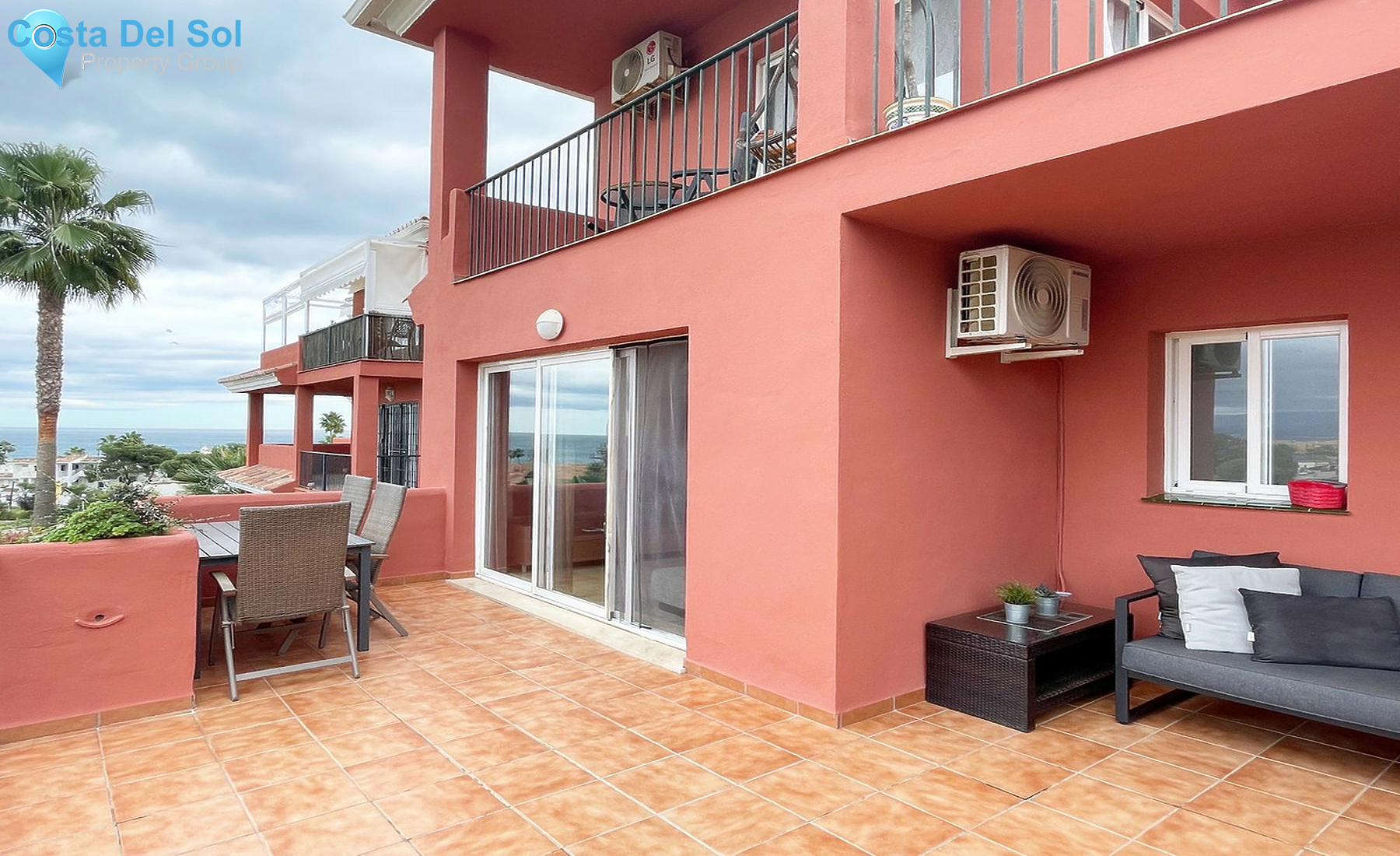 Middle Floor Apartment in Manilva