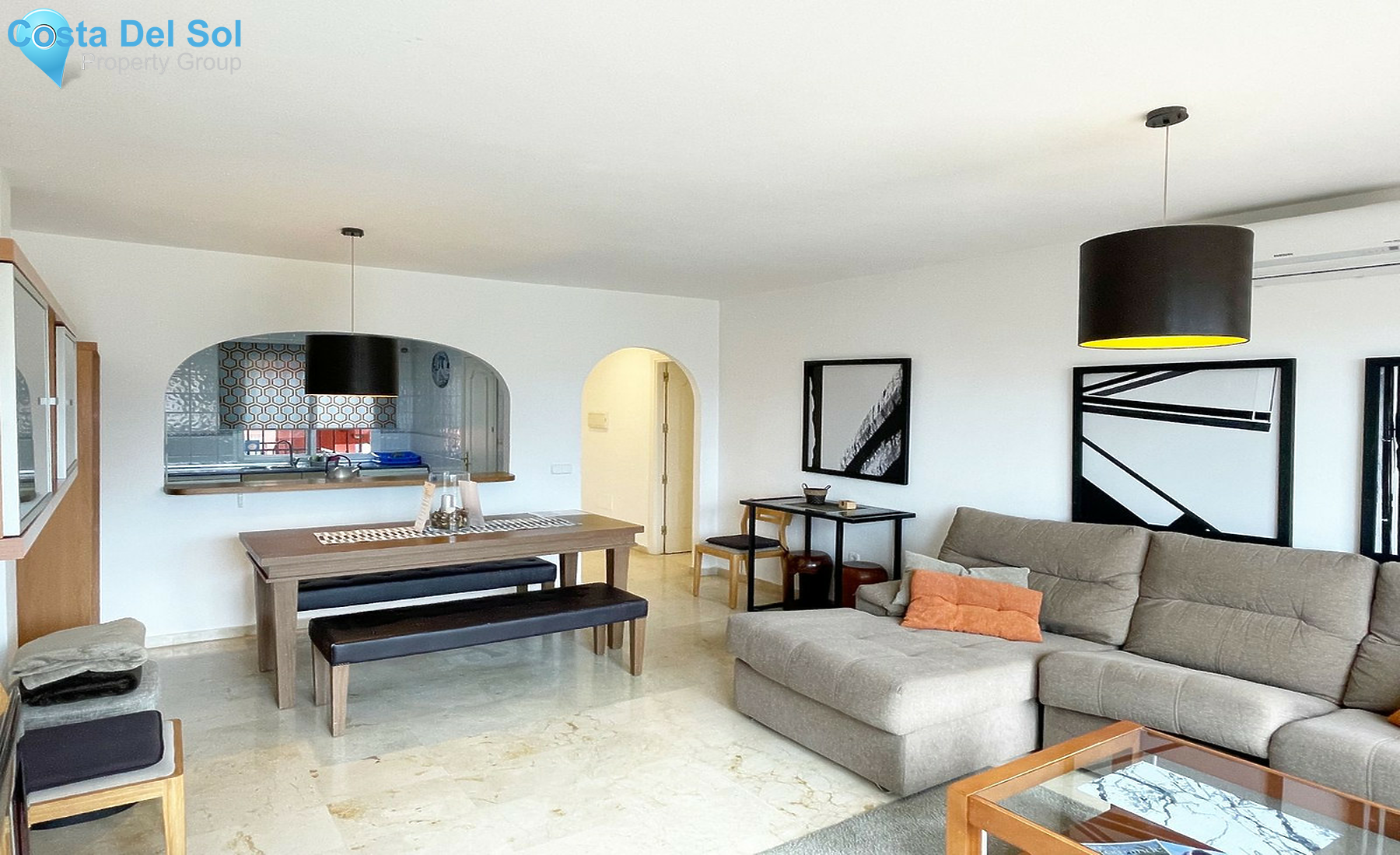 Middle Floor Apartment in Manilva-1528363