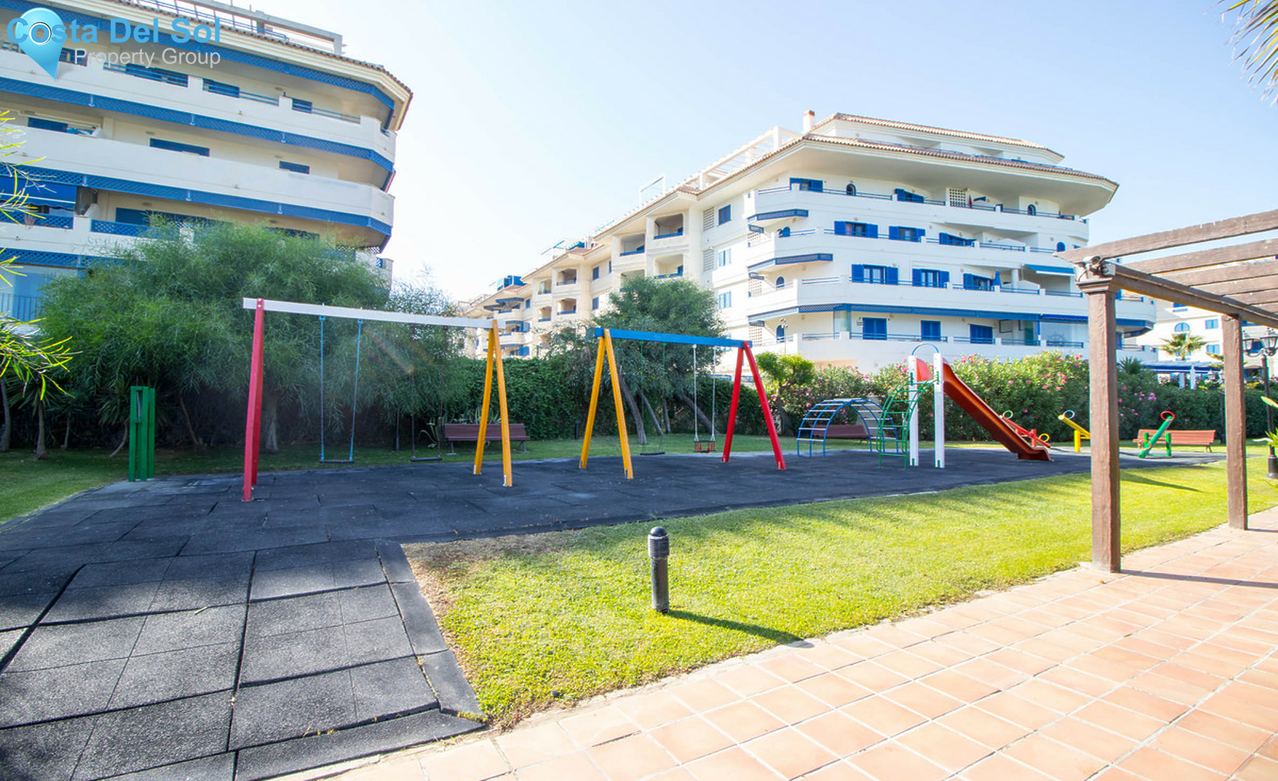 Middle Floor Apartment in San Luis de Sabinillas-699133