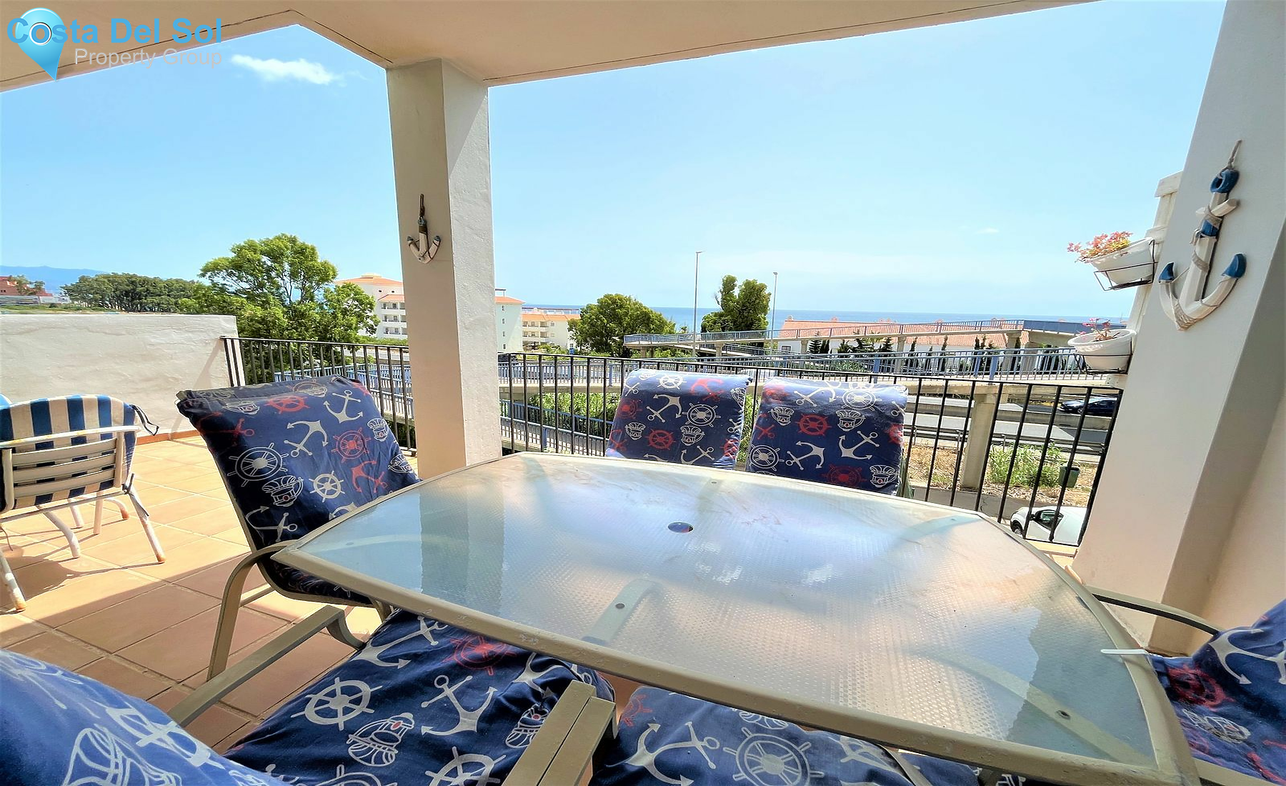 Middle Floor Apartment in Manilva
