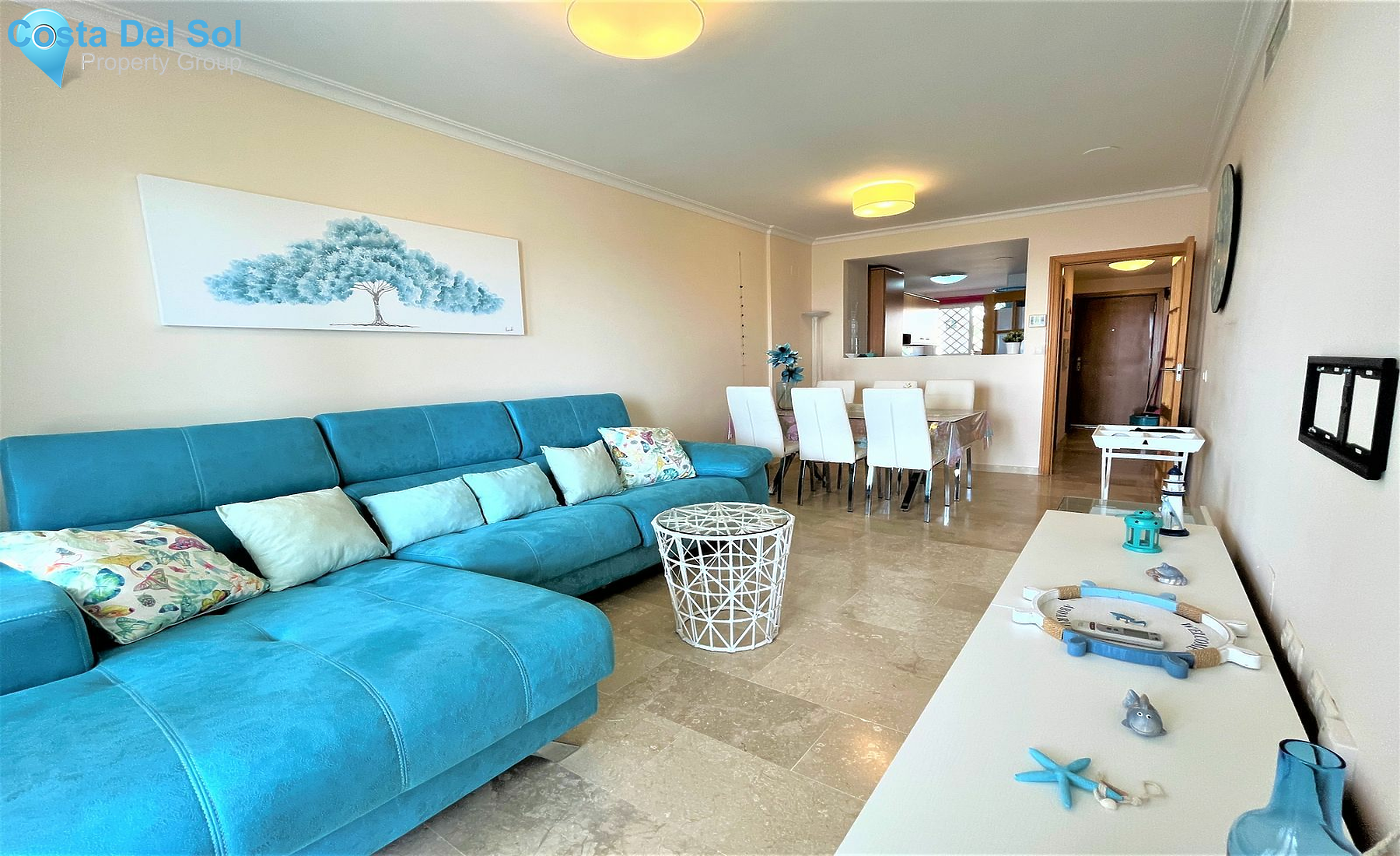 Middle Floor Apartment in Manilva-1151192